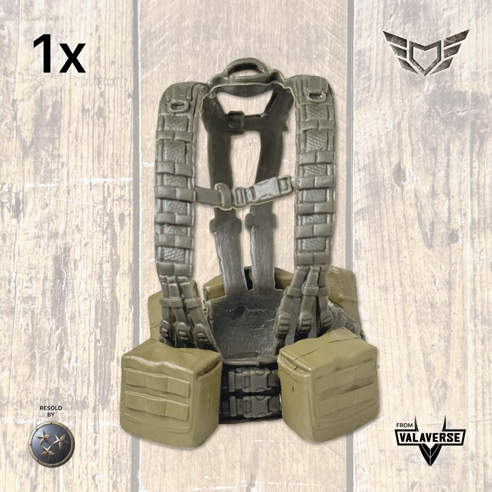 Valaverse ACTION FORCE | 1x TFG WEB GEAR HARNESS