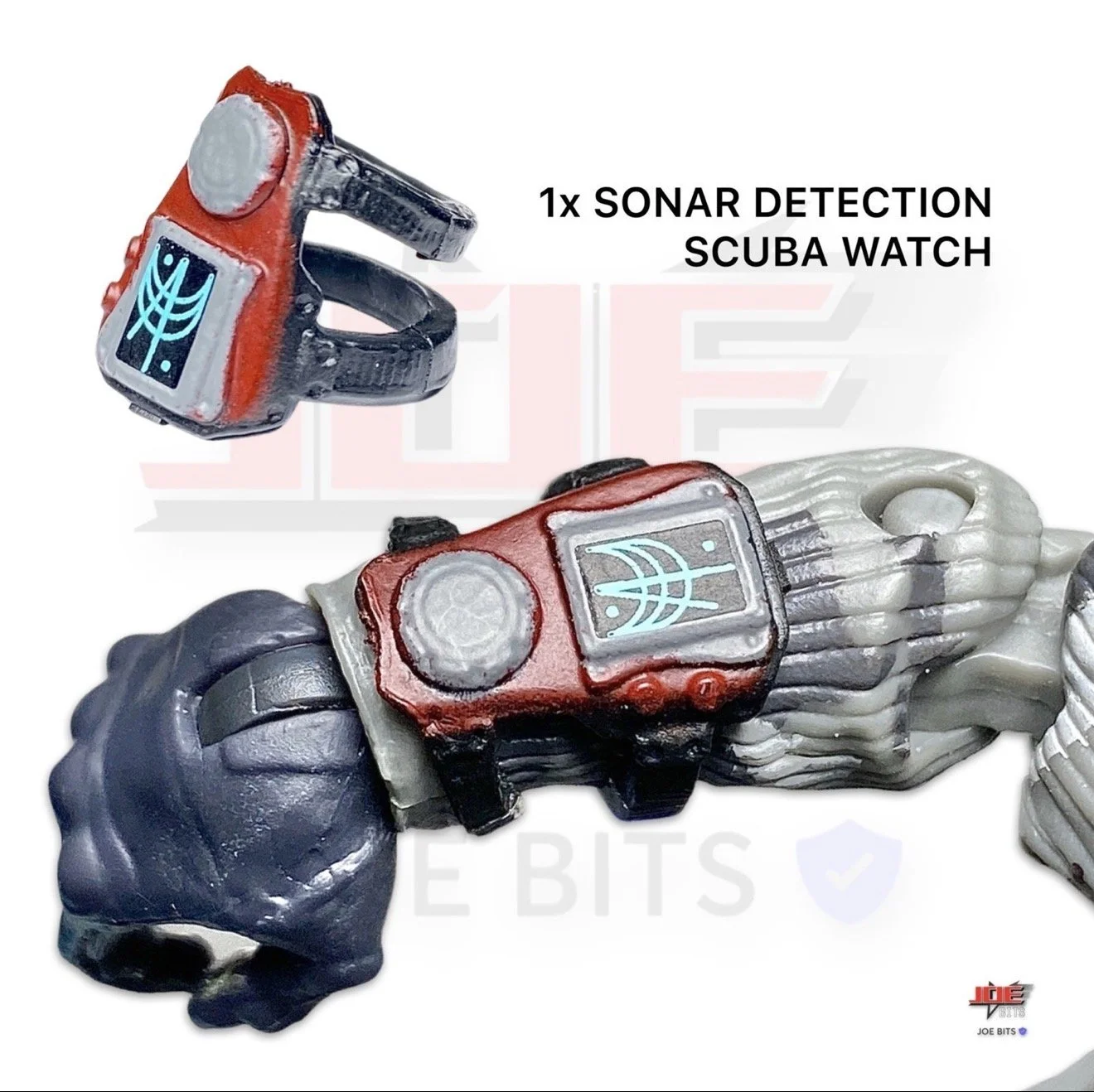 G.I. JOE Classified # 73 | Torpedo’s SONAR DETECTION WATCH