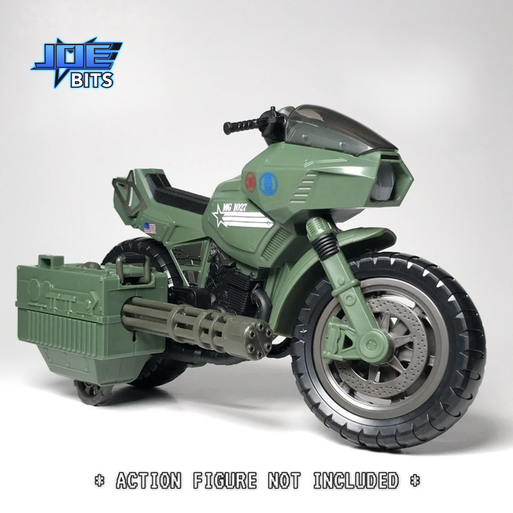 G.I.ジョー G.I JOE CLASSIFIED RAM CYCLE Amazon.com: GI Joe