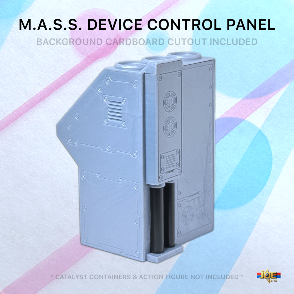 G.I. JOE Classified # 205 | 1x M.A.S.S. Device CONTROL PANEL