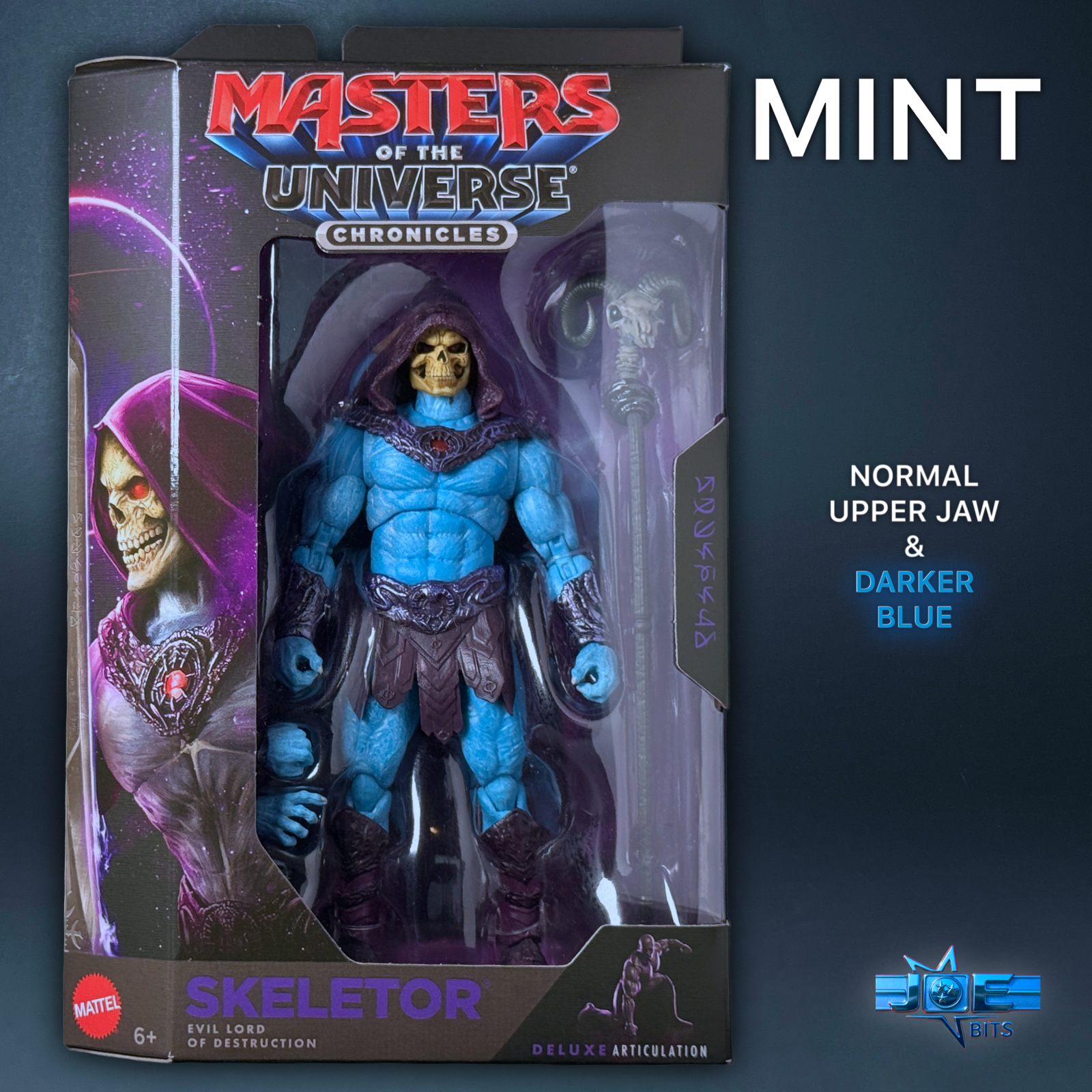 MOTU Chronicles | SKELETOR (2026) V.4