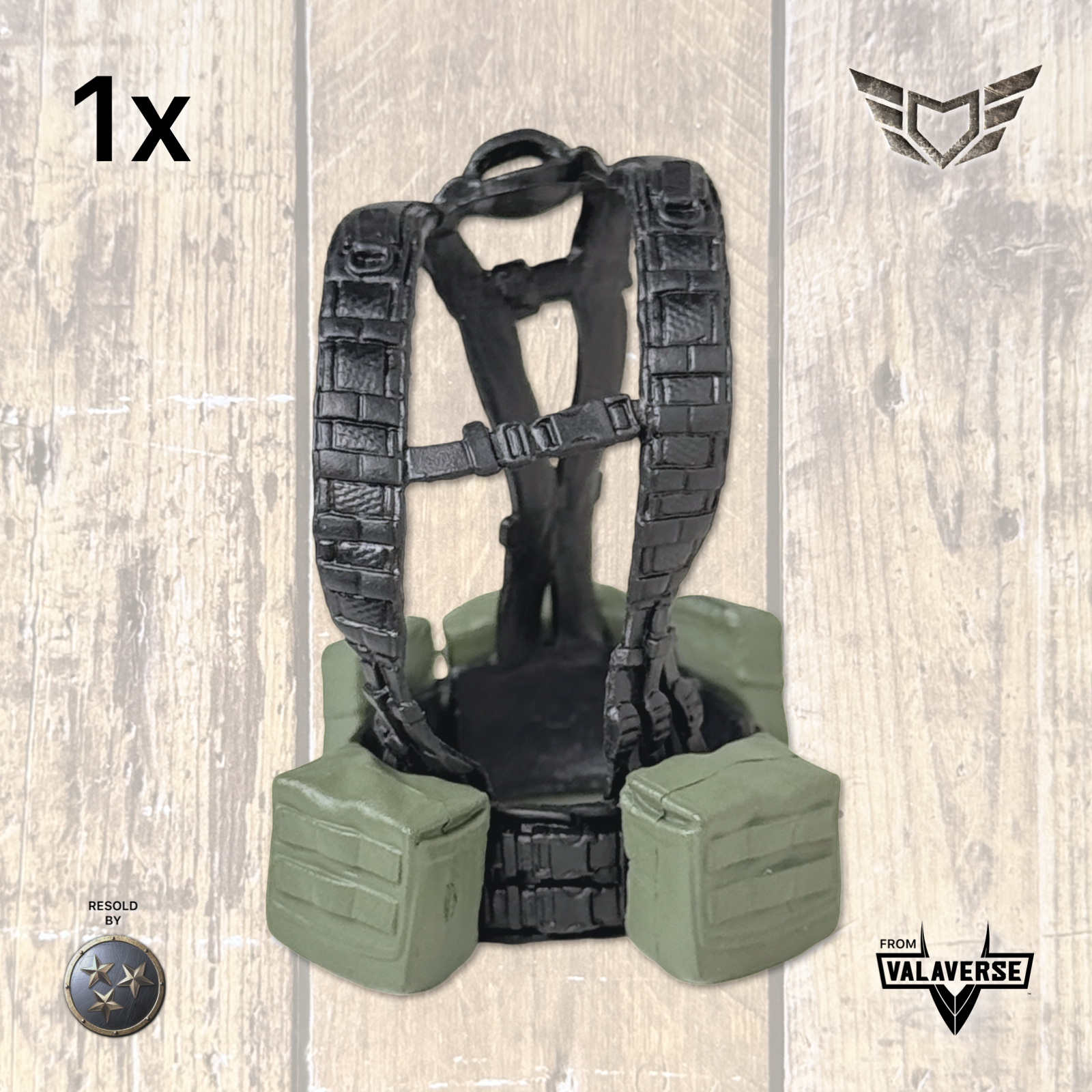 Valaverse ACTION FORCE | 1x TFG WEB GEAR HARNESS