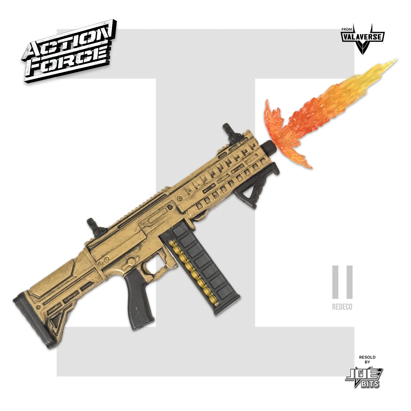 Valaverse ACTION FORCE | W.P. INDIA II — 1x Assault Rifle w/ Tall Mag