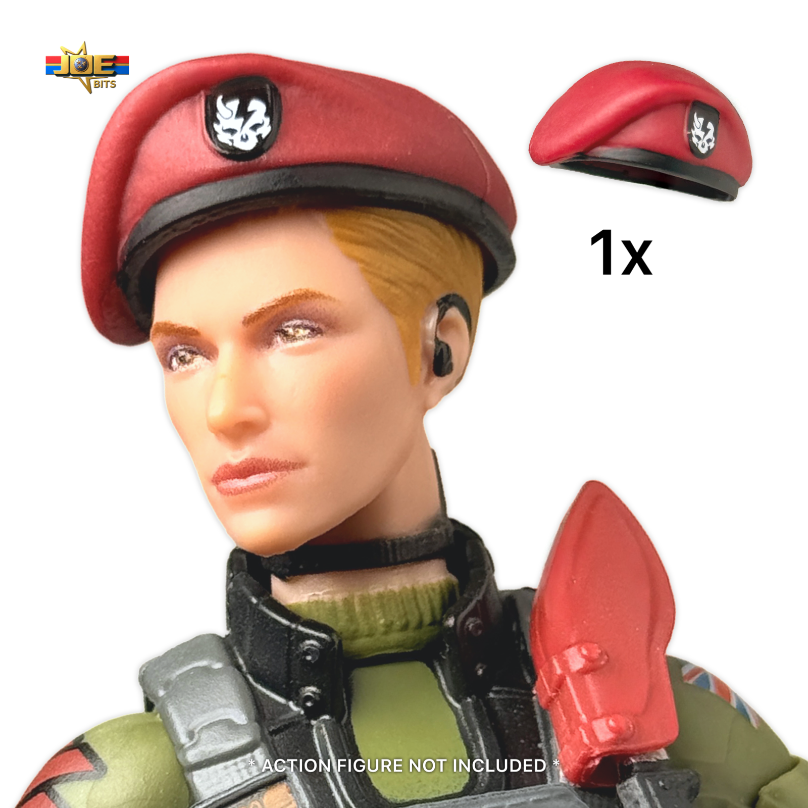 G.I. JOE Classified # 173 | Sgt. Slaughter's BERET