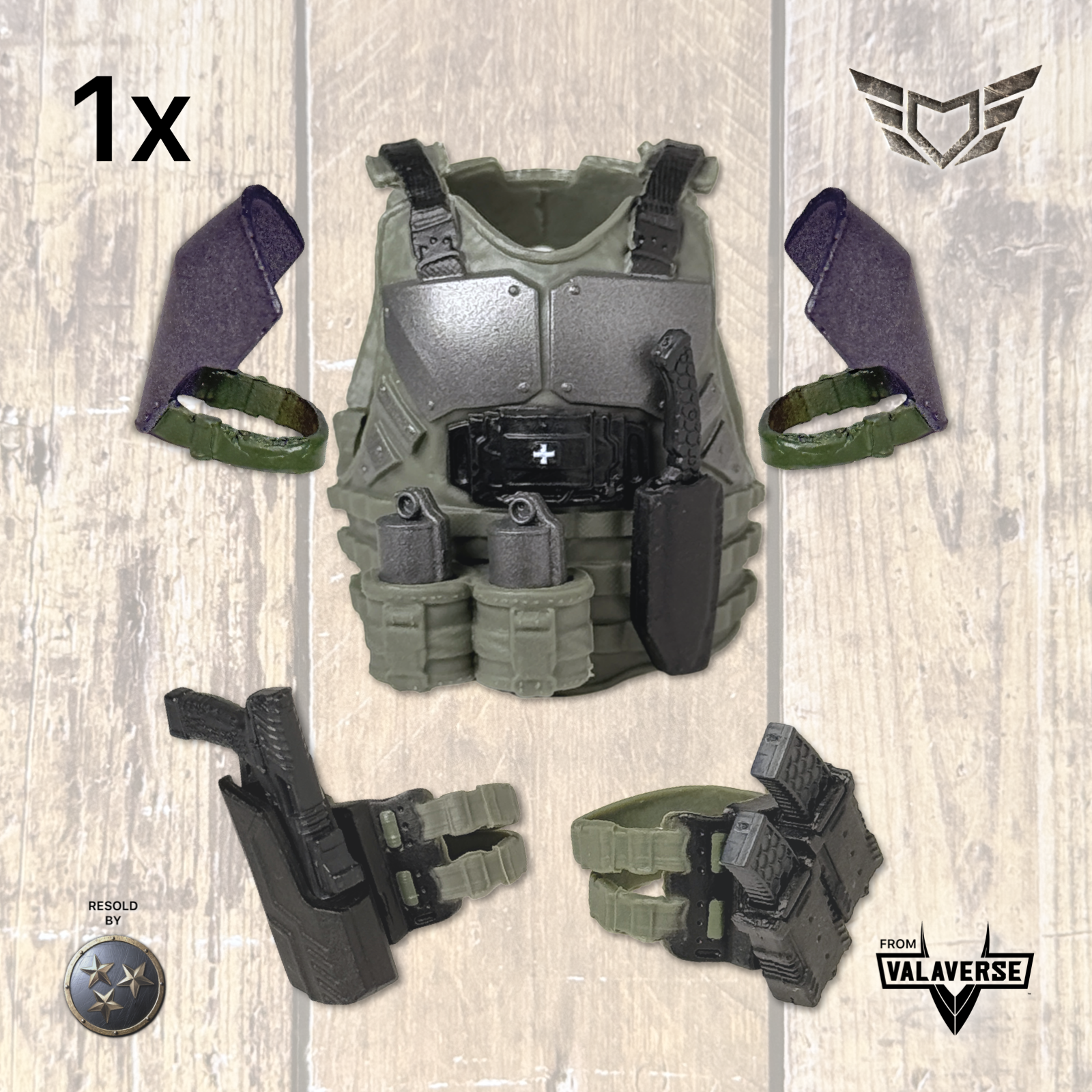 Valaverse ACTION FORCE | 1x TFG GEAR & WEAPONS