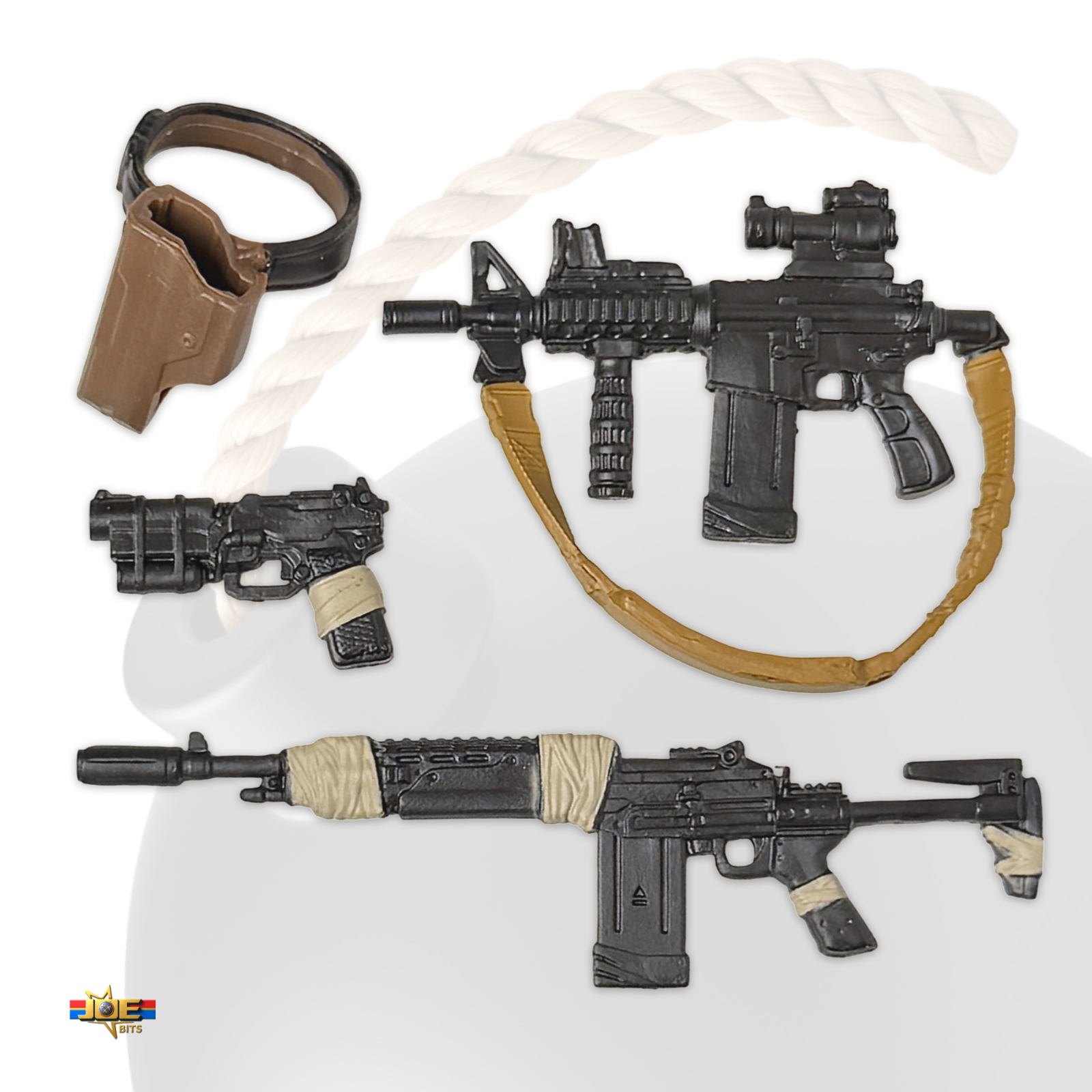 G.I. JOE Classified # 181 | Short-Fuze's FIREARMS