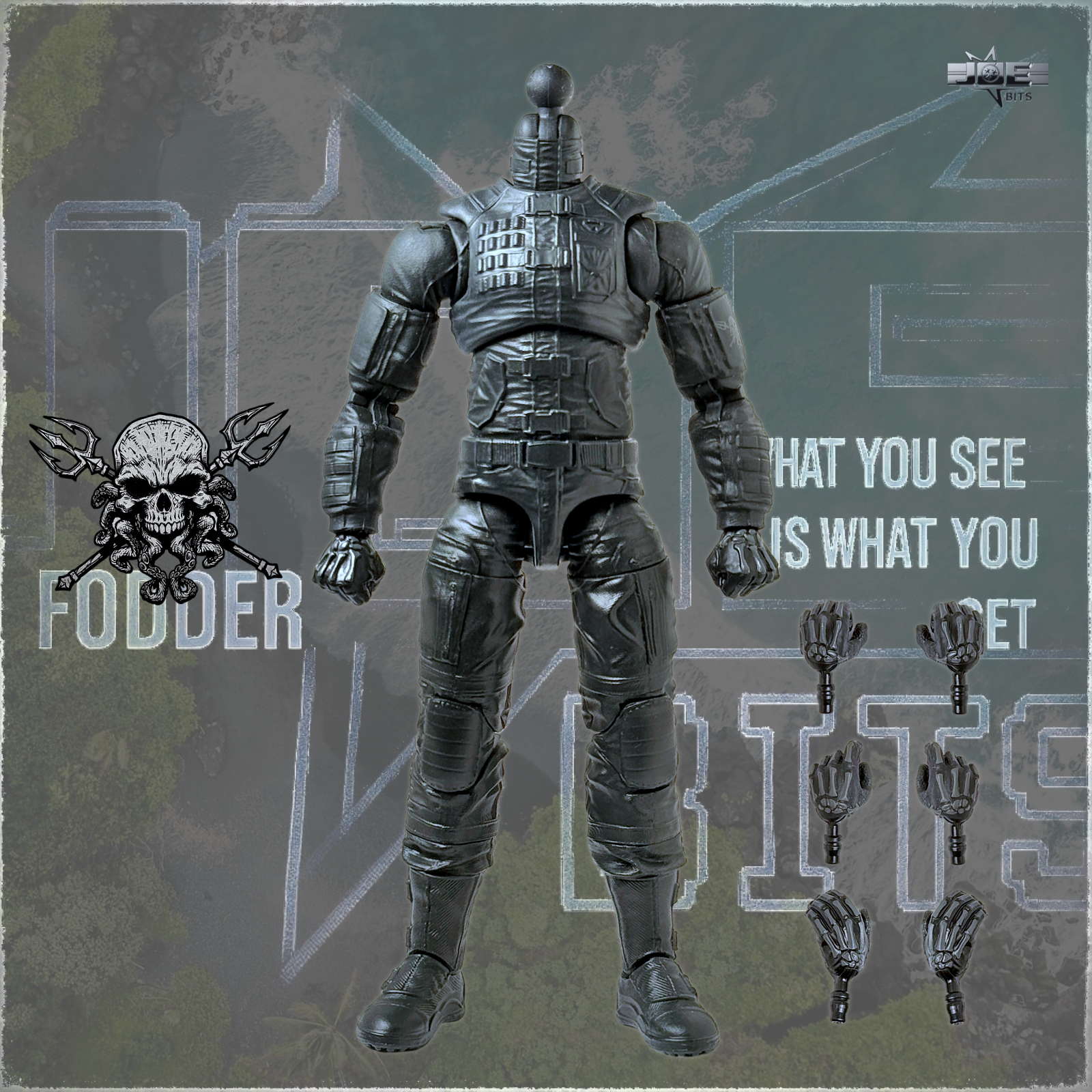 Valaverse THE BLACK | Ocular Serpent FODDER