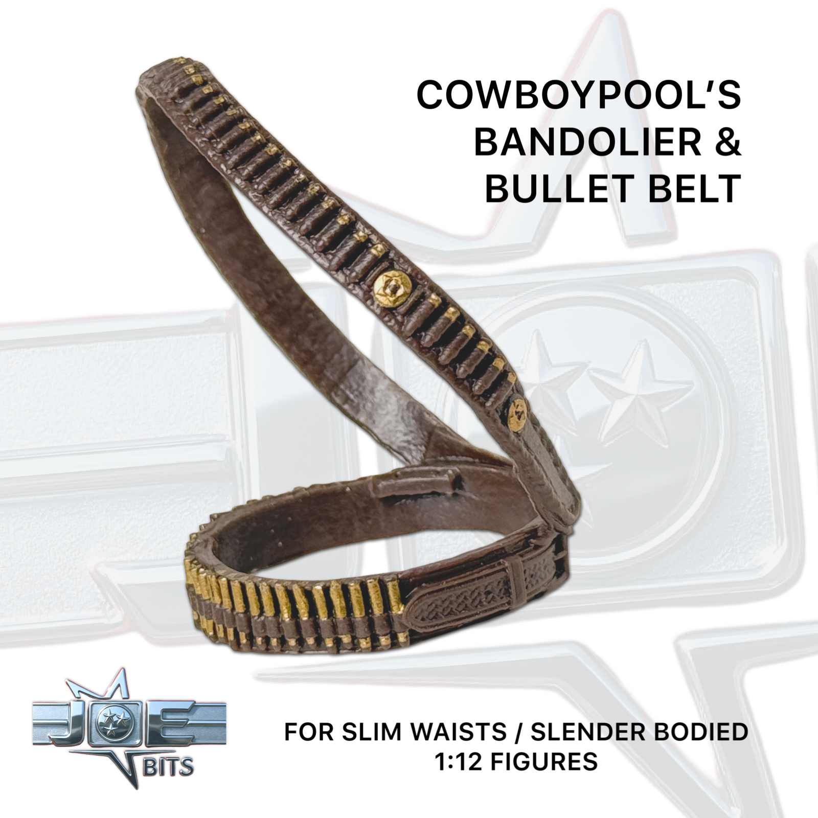 Marvel Legends | DP & W - Cowboypool's BANDOLIER