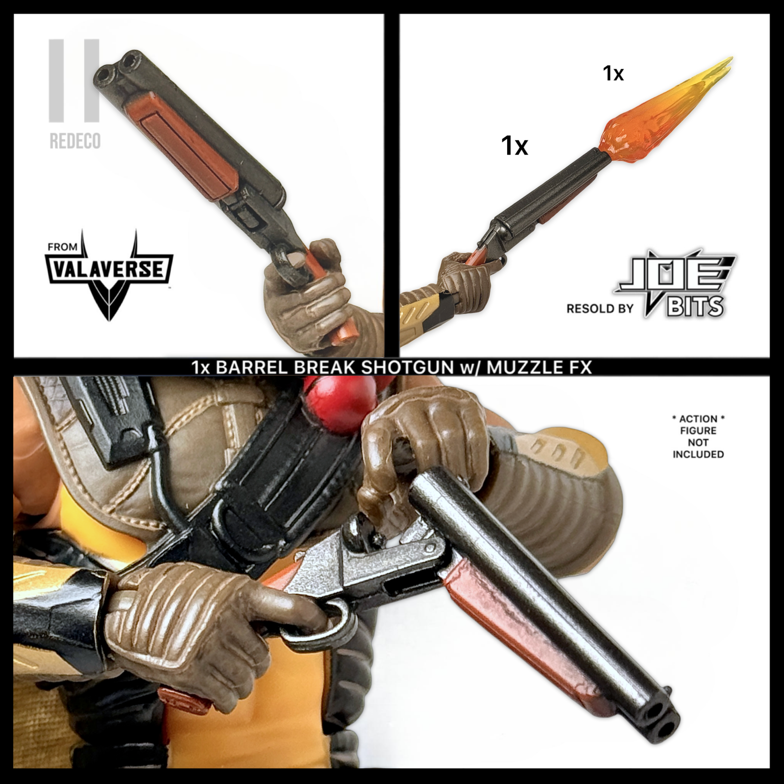 Valaverse ACTION FORCE | W.P. LIMA II — 1x Barrel Break Shotgun