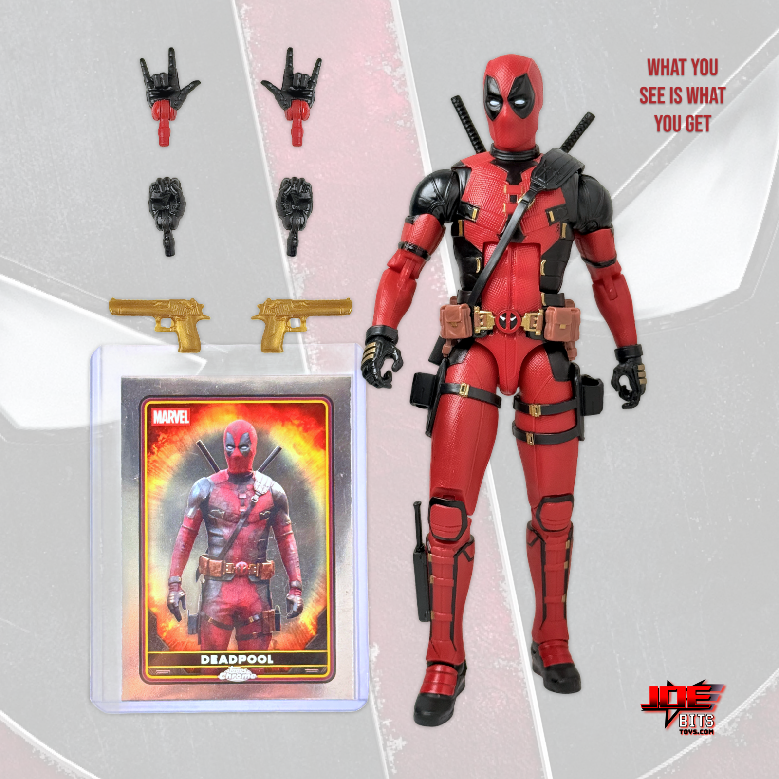 Marvel Legends | DP & W - DEADPOOL