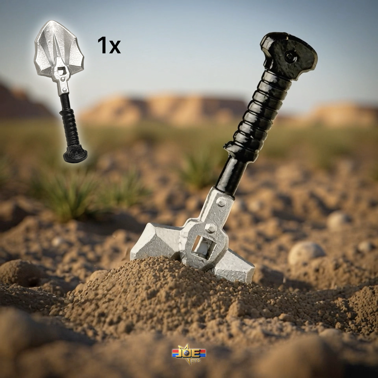 G.I. JOE Classified # 181 | Steeler's HAND SHOVEL