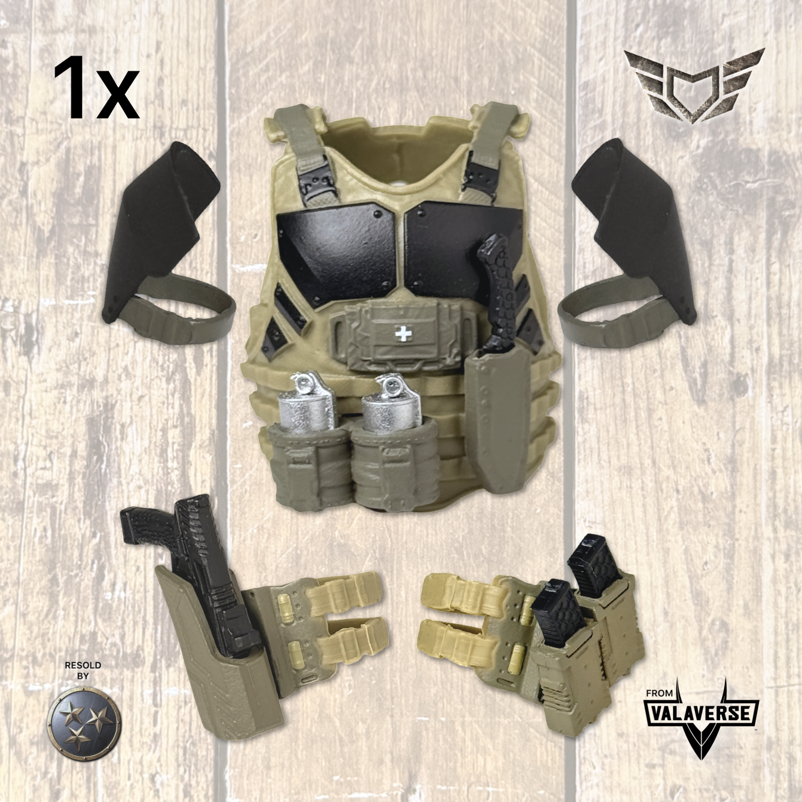 Valaverse ACTION FORCE | 1x TFG GEAR & WEAPONS