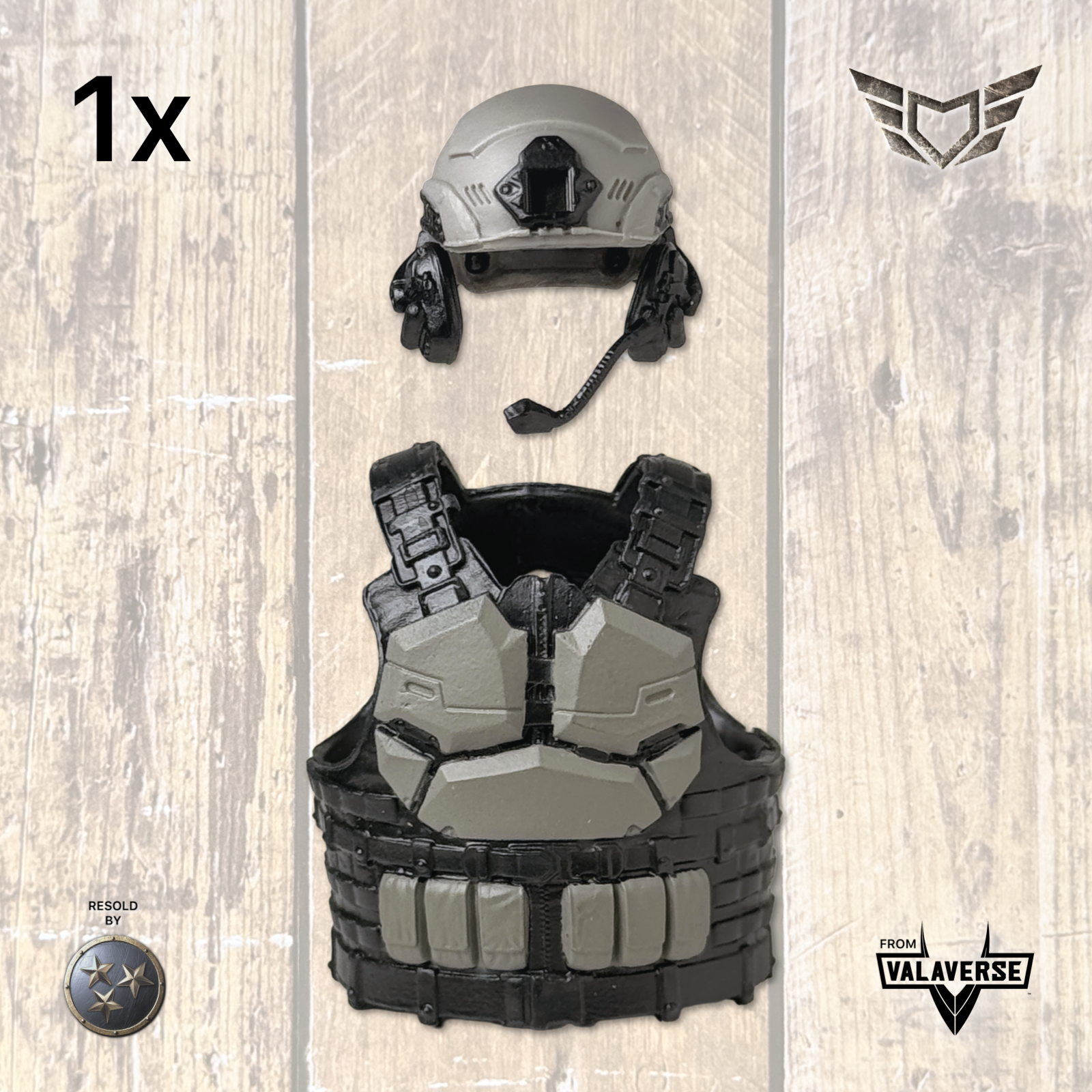 Valaverse ACTION FORCE | 1x TFG HELMET & VEST
