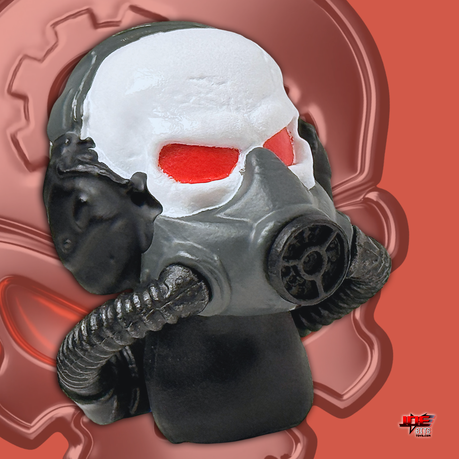 Gridiron Warfare | 1x Skull Crusher HEAD & NECK Sculpt (WHITE)