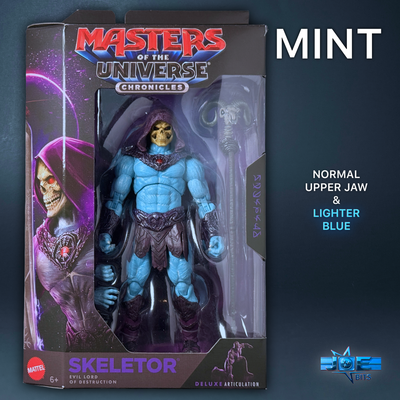 MOTU Chronicles | SKELETOR (2026) V.2