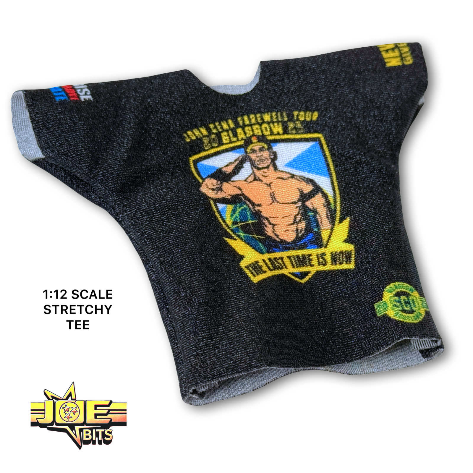 WWE Elite • Top Picks 2026 | John Cena's Farewell T Shirt - Glasgow 🏴󠁧󠁢󠁳󠁣󠁴󠁿