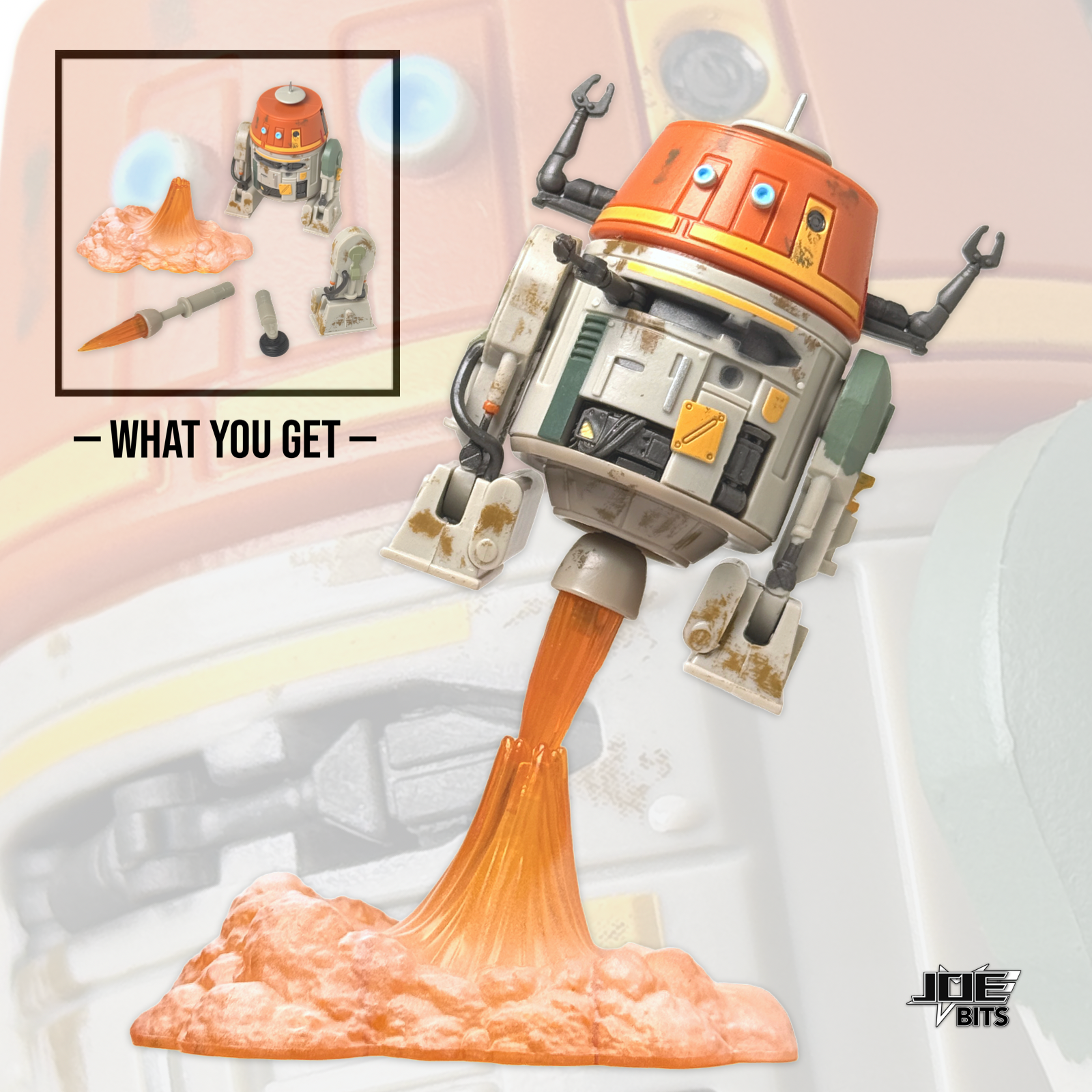 STAR WARS The Black Series | Rebels • CHOPPER