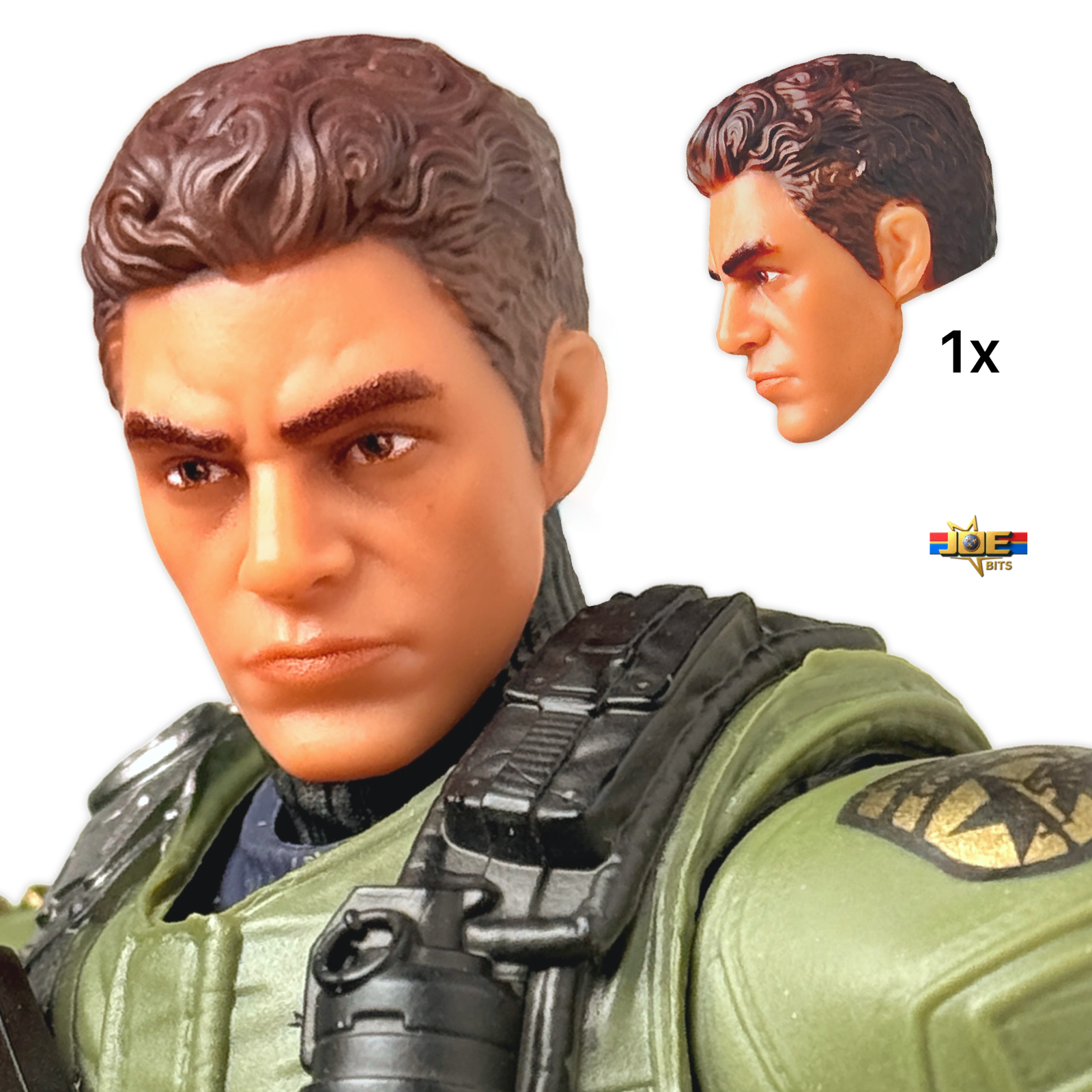 G.I. JOE Classified # 179 | Brian "Wet-Suit" Forrest's HEAD