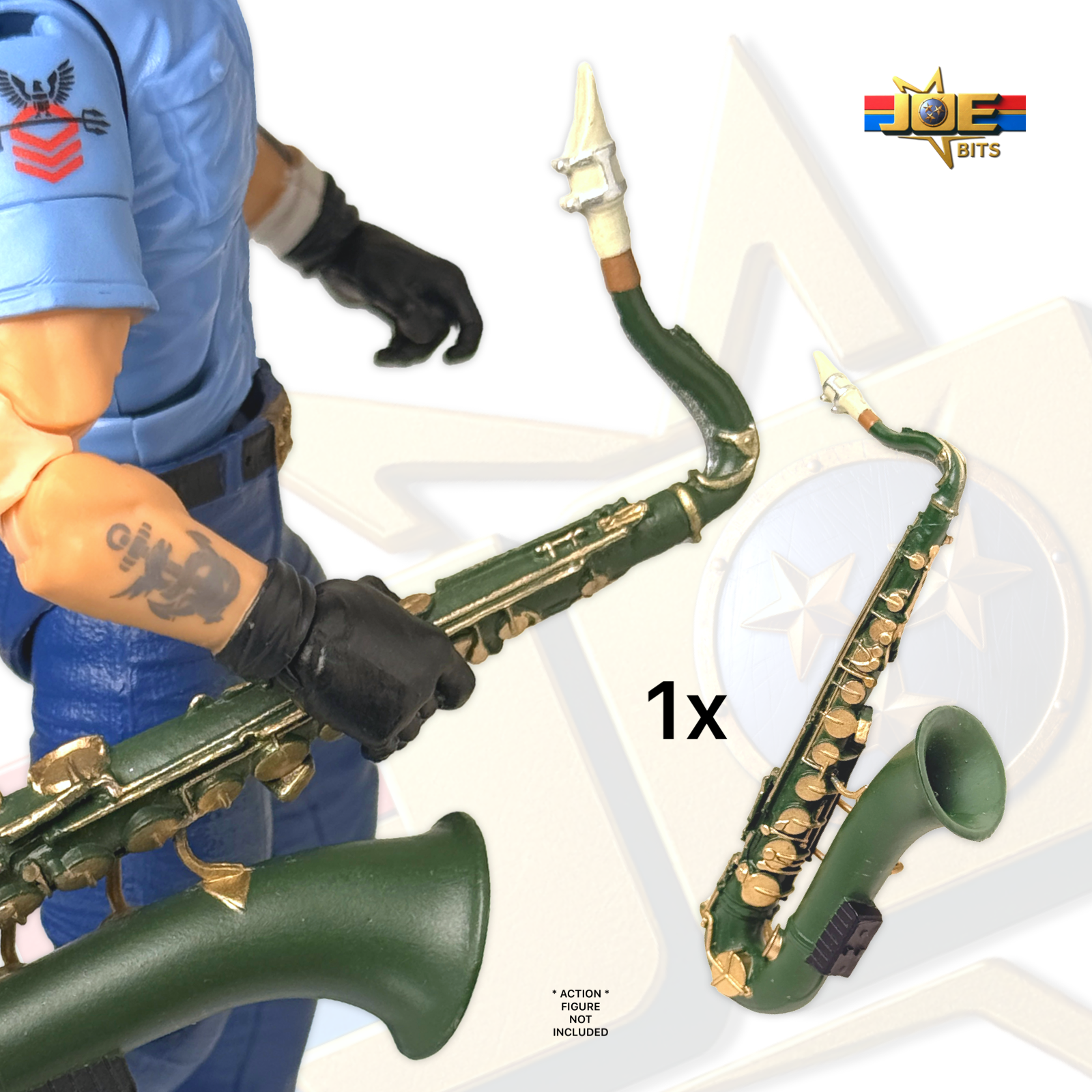 NECA | 1x SAXOPHONE