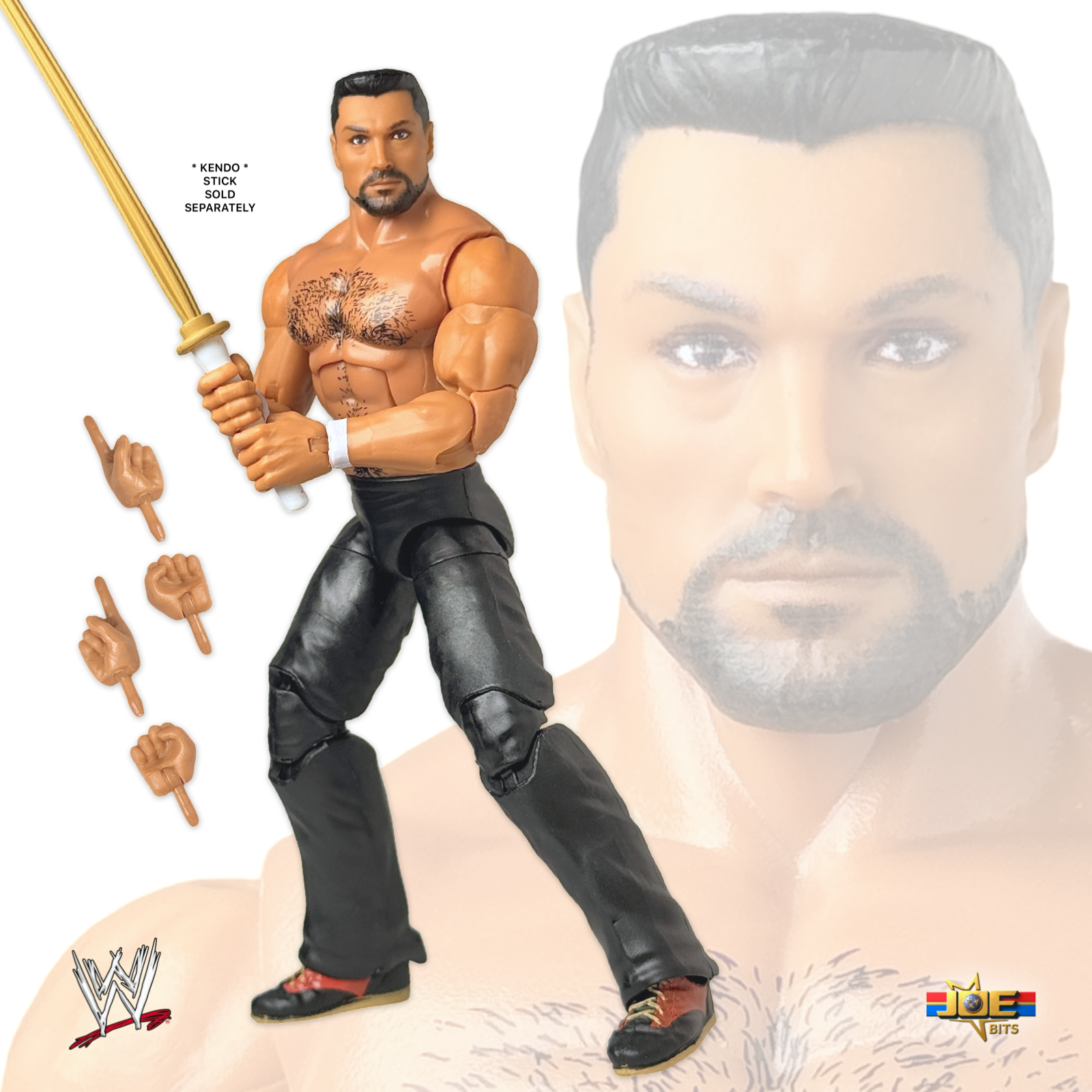 WWE Elite • The Monday Night War | STEVE BLACKMAN