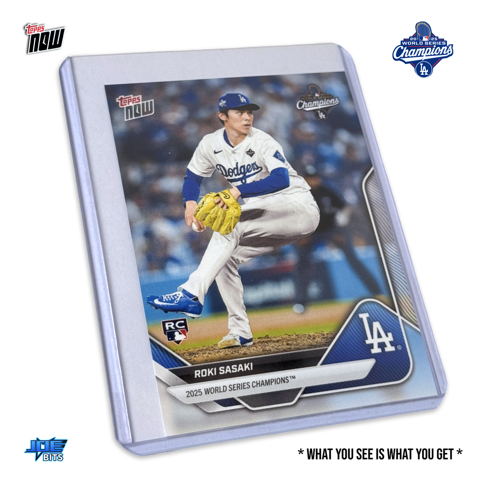 Topps NOW | Roki Sasaki • WS - 14