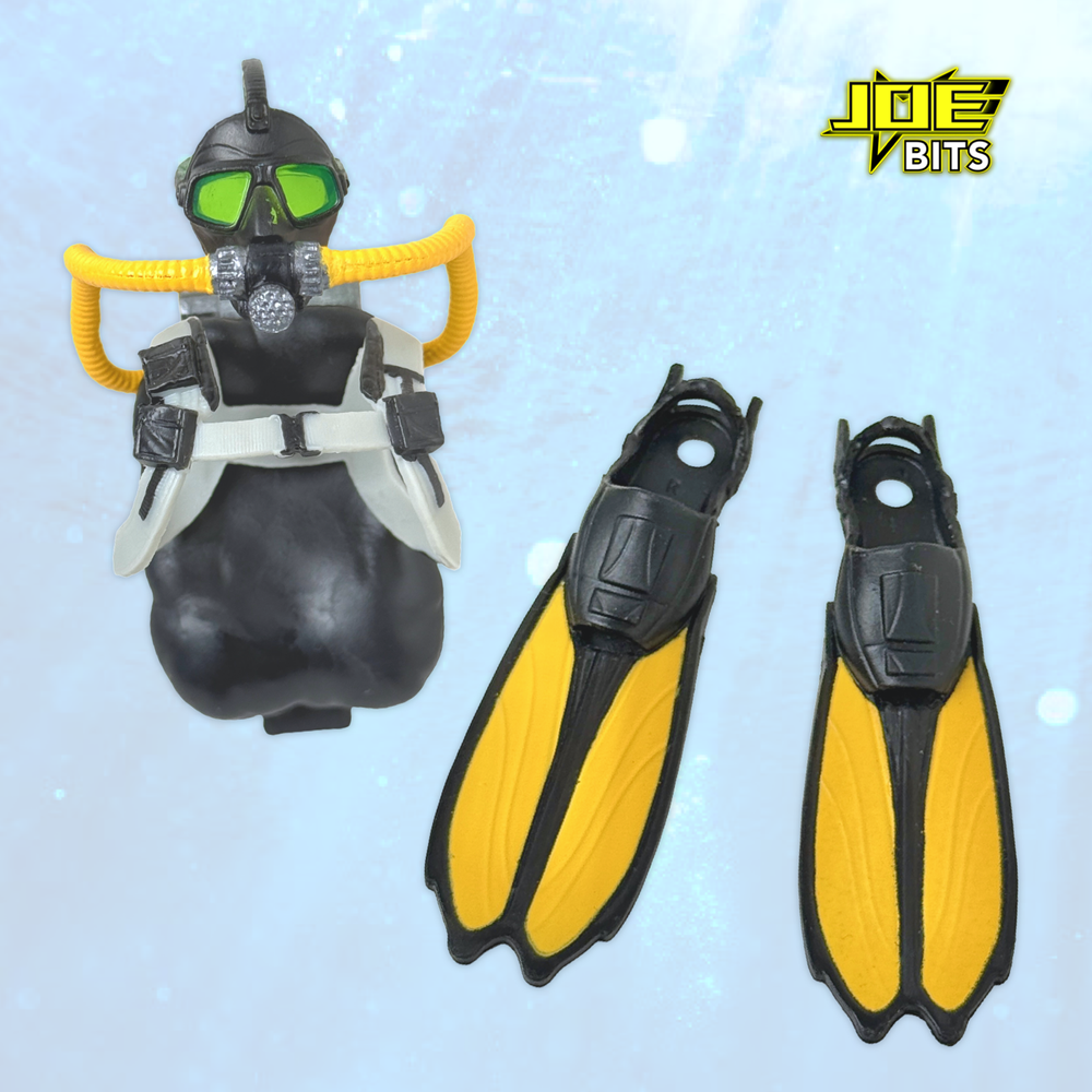 G.I. JOE Classified # 169 | G.I. JOE Diver Scuba Gear — JOE BITS