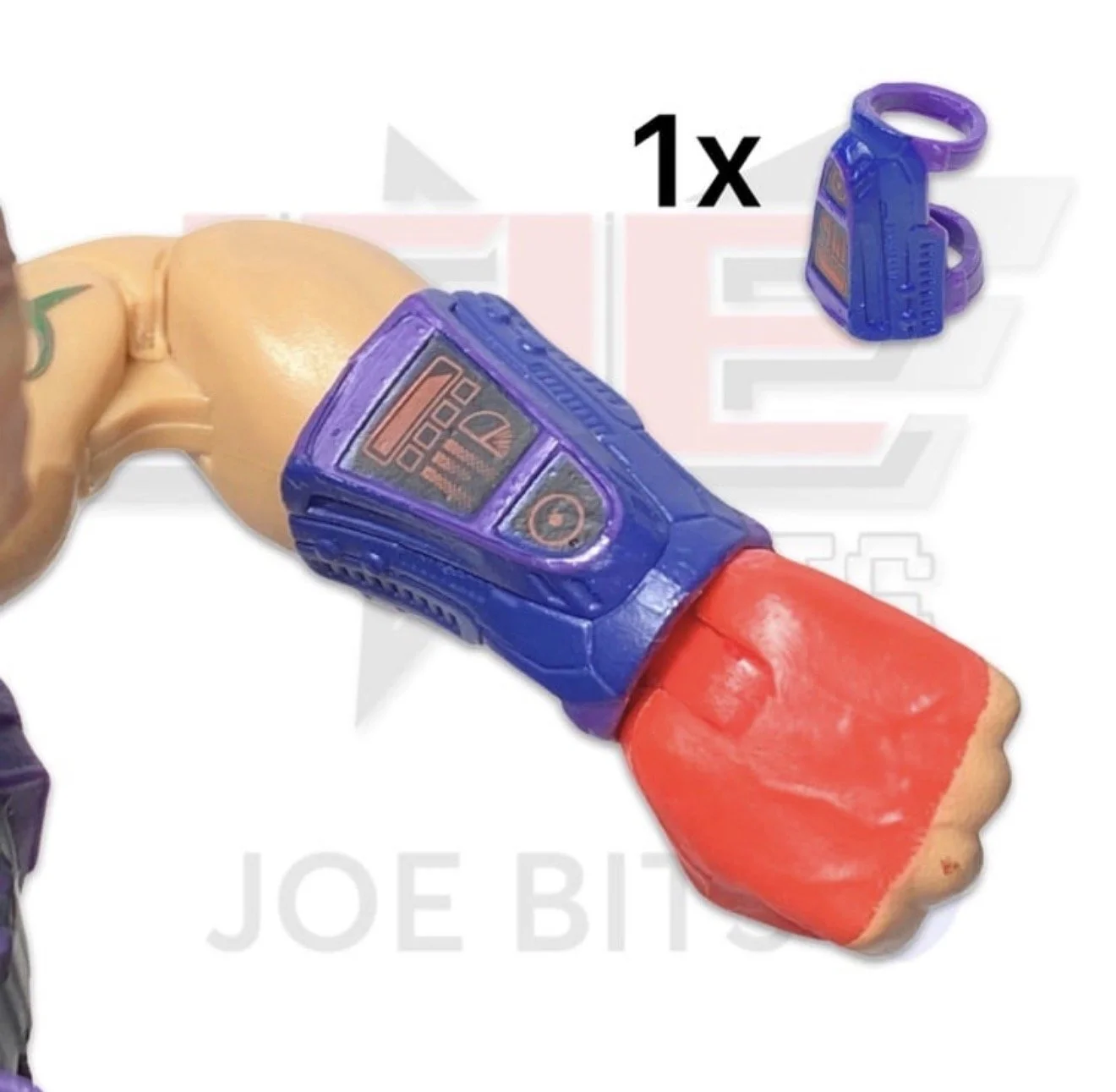 G.I. JOE Classified # 79 | 1x Flight Pod STATUS Wristband