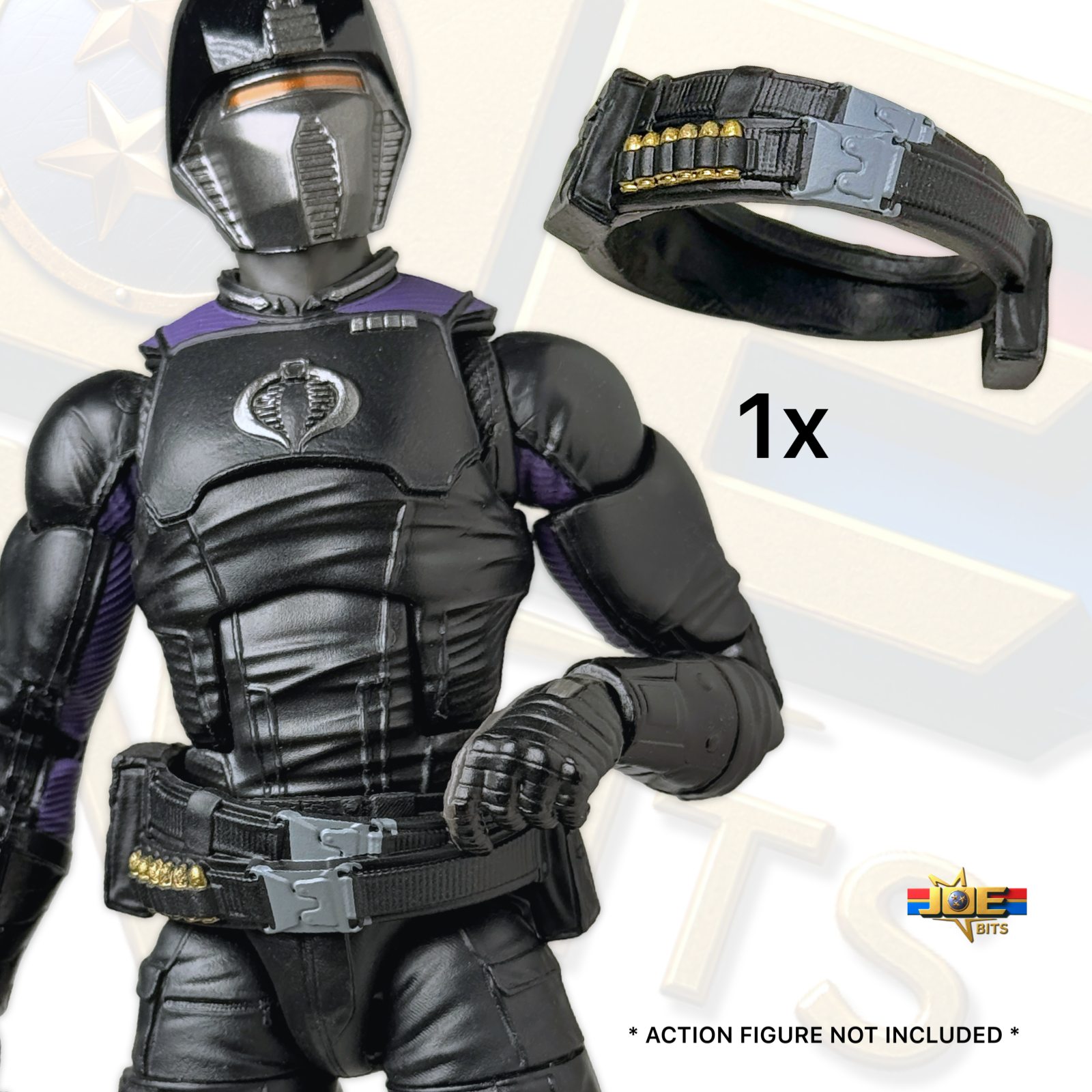 G.I. JOE Classified # 173 | Mercer's DUAL BELT