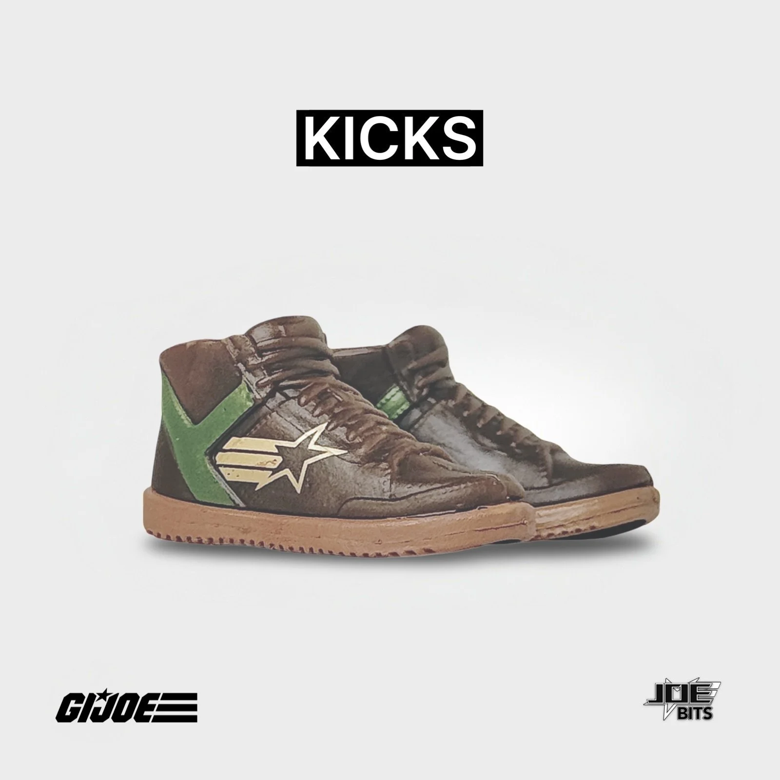 G.I. JOE Classified # 189 | BIG LOB'S SNEAKERS