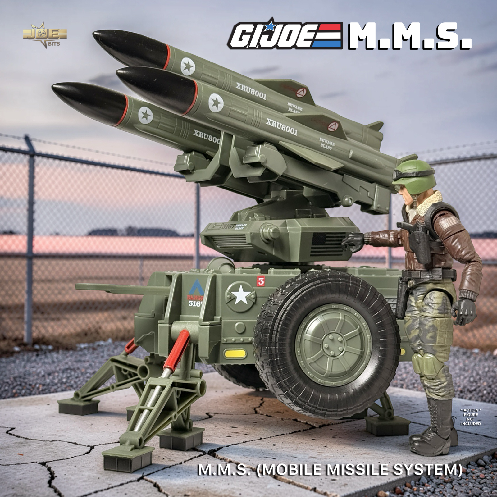 G.I. JOE Classified # 182 | 1x M.M.S.