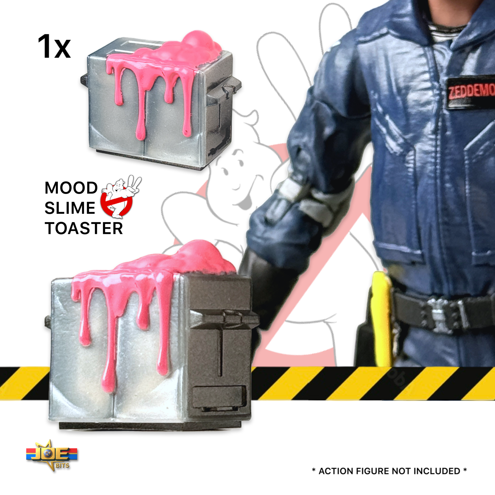 Ghostbusters Plasma Series • HASLAB Exclusive | MOOD SLIME TOASTER