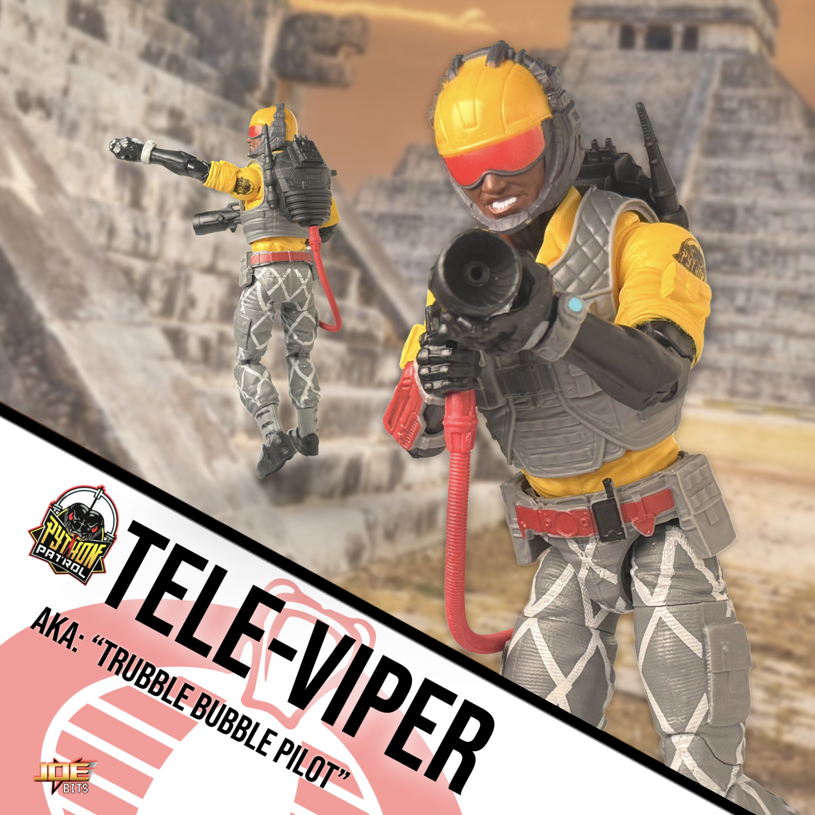 G.I. JOE Classified # 98 | Python Patrol TELE-VIPER