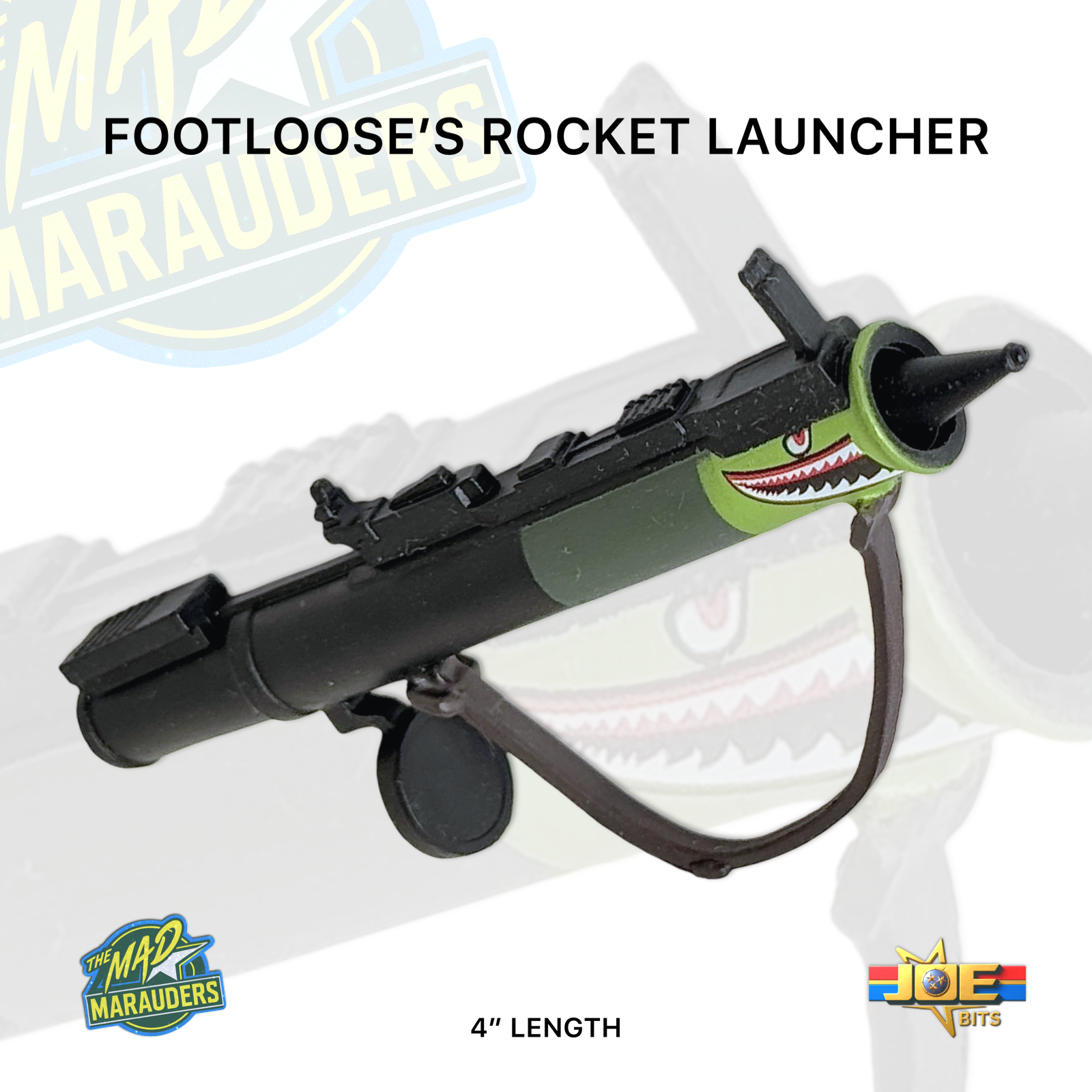 G.I. JOE Classified # 220 | Footloose’s ROCKET LAUNCHER