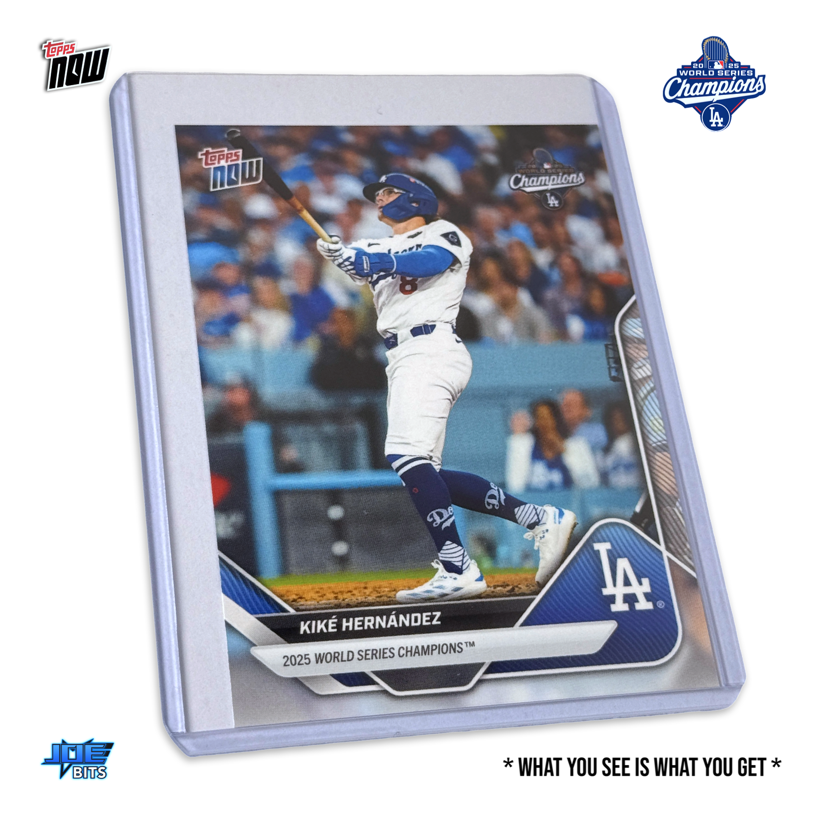 Topps NOW | Kike Hernandez • WS - 12