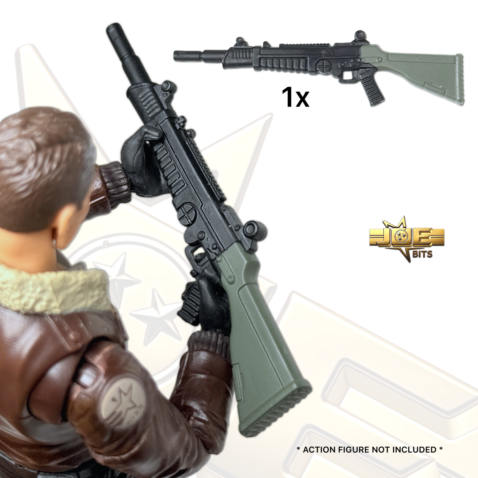 G.I. JOE Classified # 182 | Young Hawk's Assault Rifle