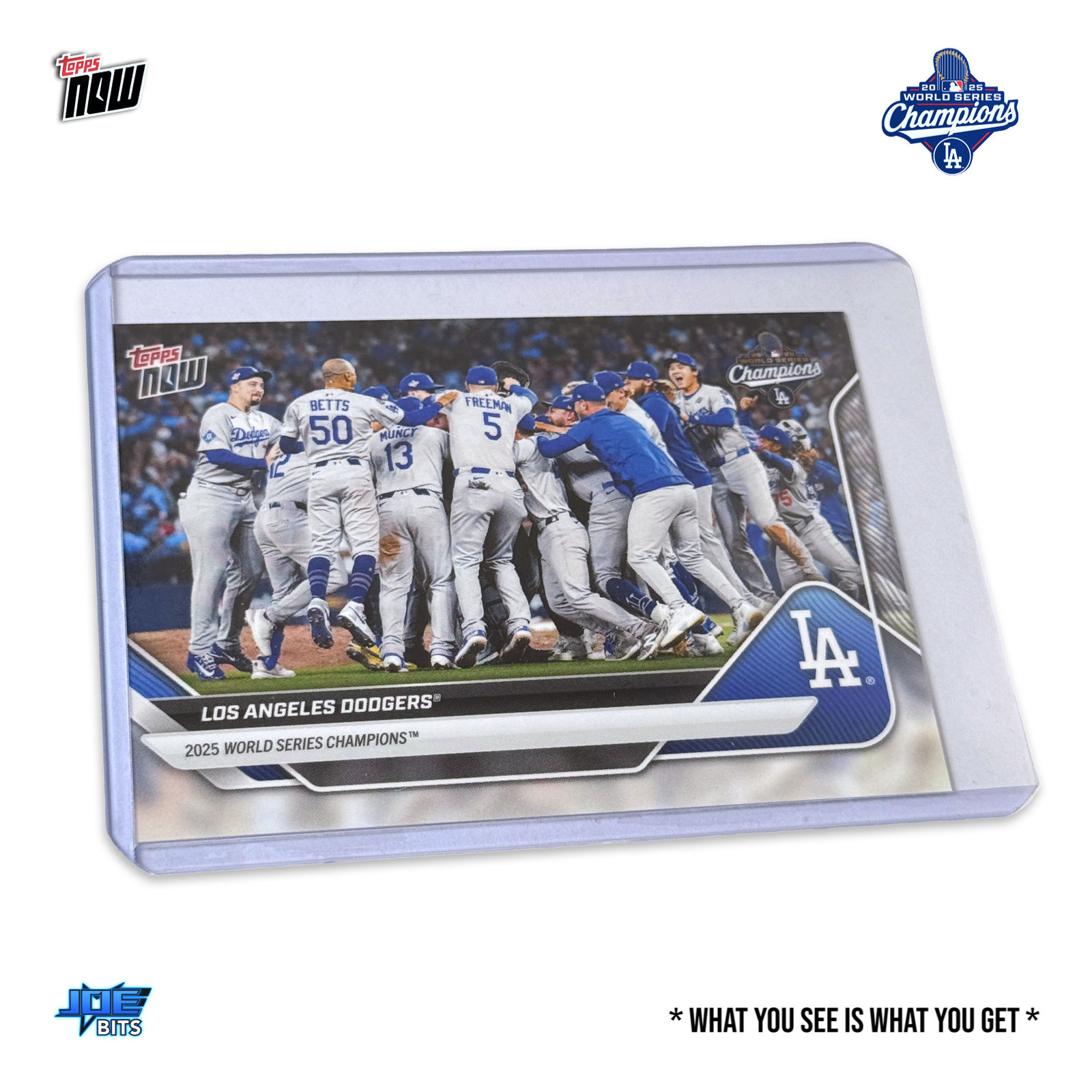 Topps NOW | L.A. Dodgers • WS - 15
