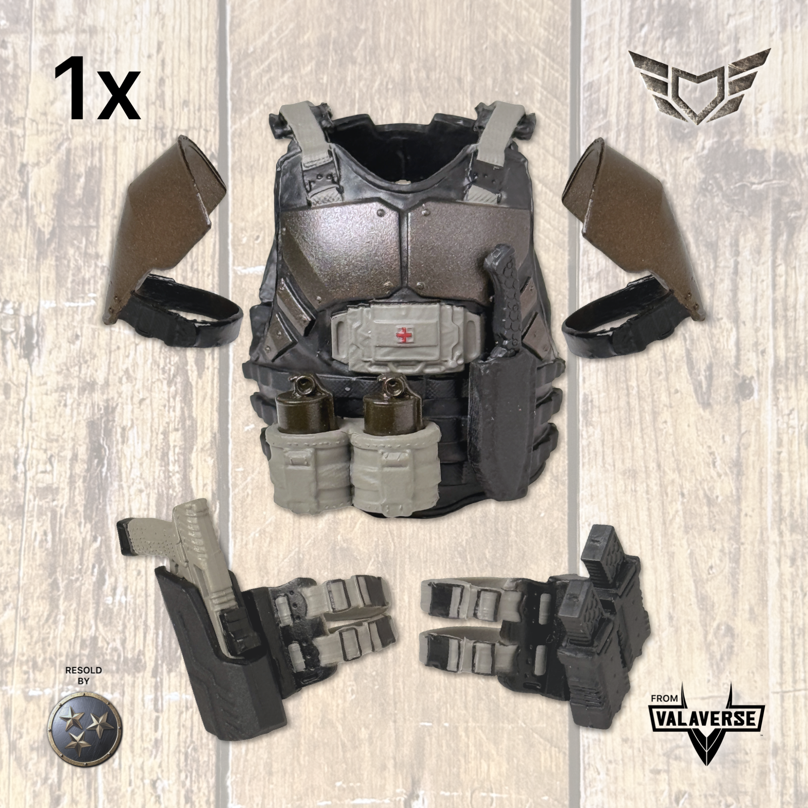 Valaverse ACTION FORCE | 1x TFG GEAR & WEAPONS