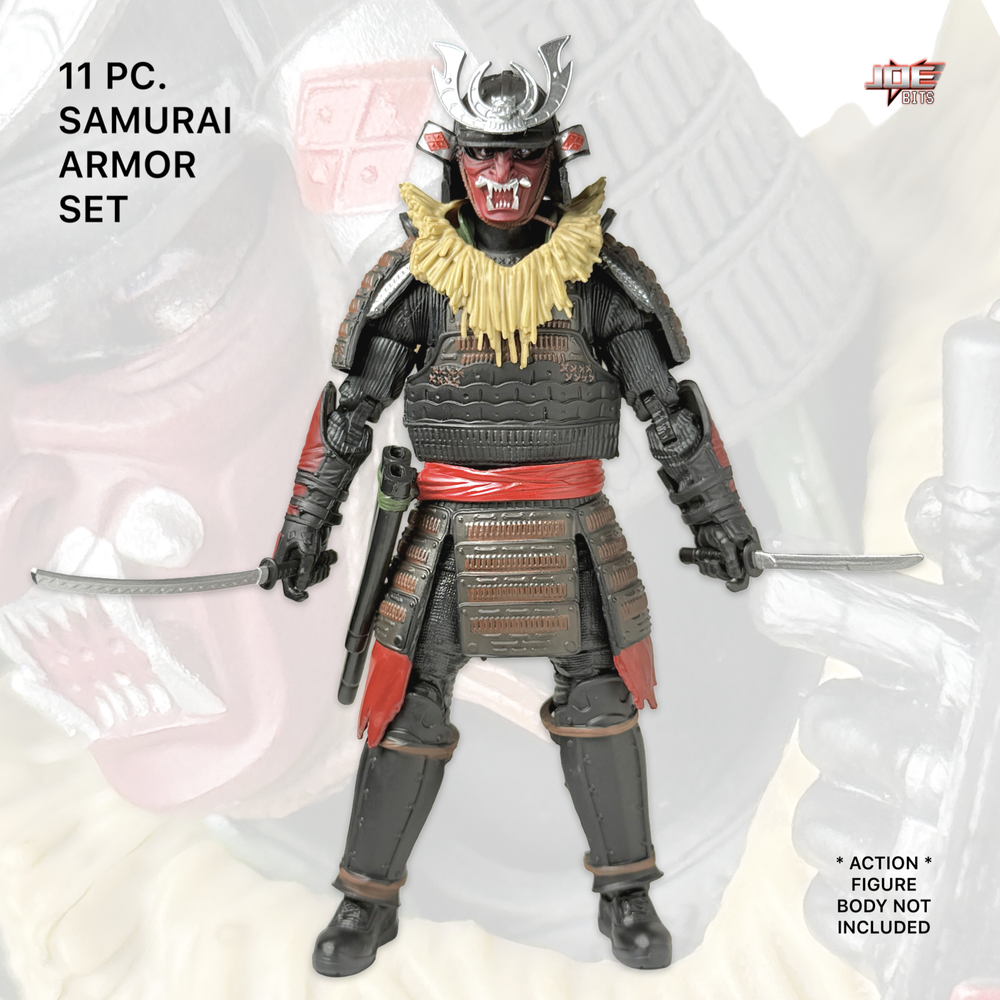 G.I. JOE Classified # 174 | 11 PC. Traditional Samurai Armor Set