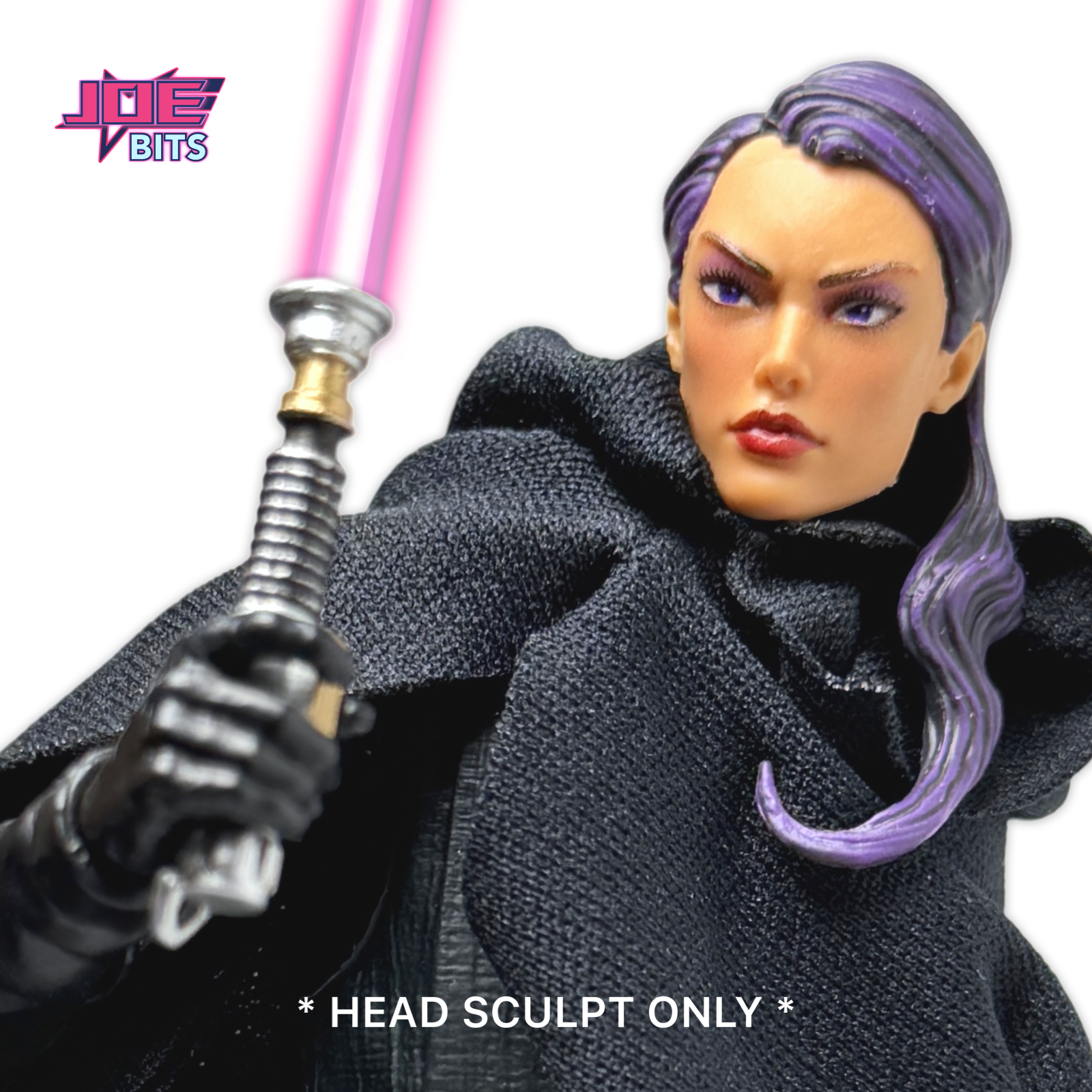 Marvel Legends | Psylocke's HEAD Sculpt