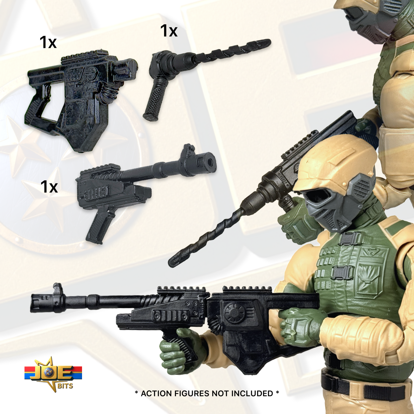 G.I. JOE Classified # 190 | 1x Mole Rat (S2) DRILL WEAPON