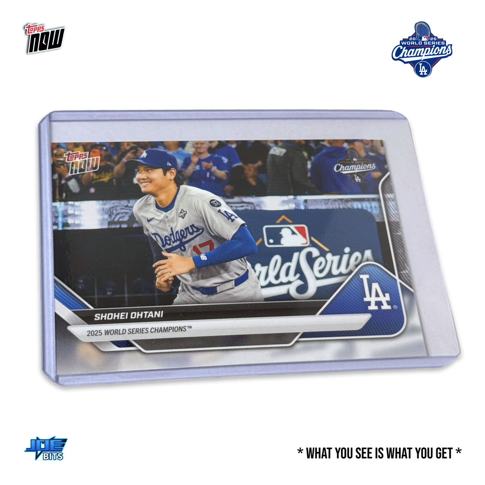 Topps NOW | Shohei Ohtani • WS - 1SP