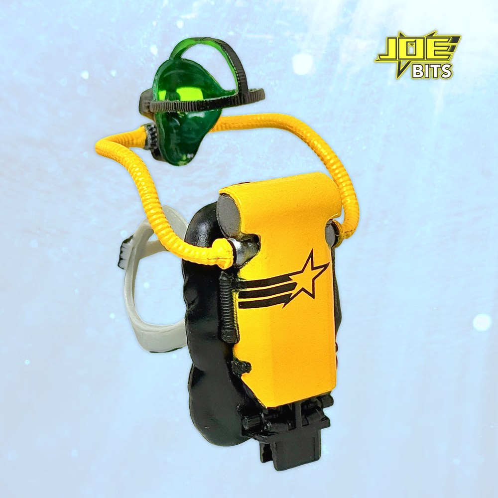G.I. JOE Classified # 169 | G.I. JOE Diver Scuba Gear — JOE BITS