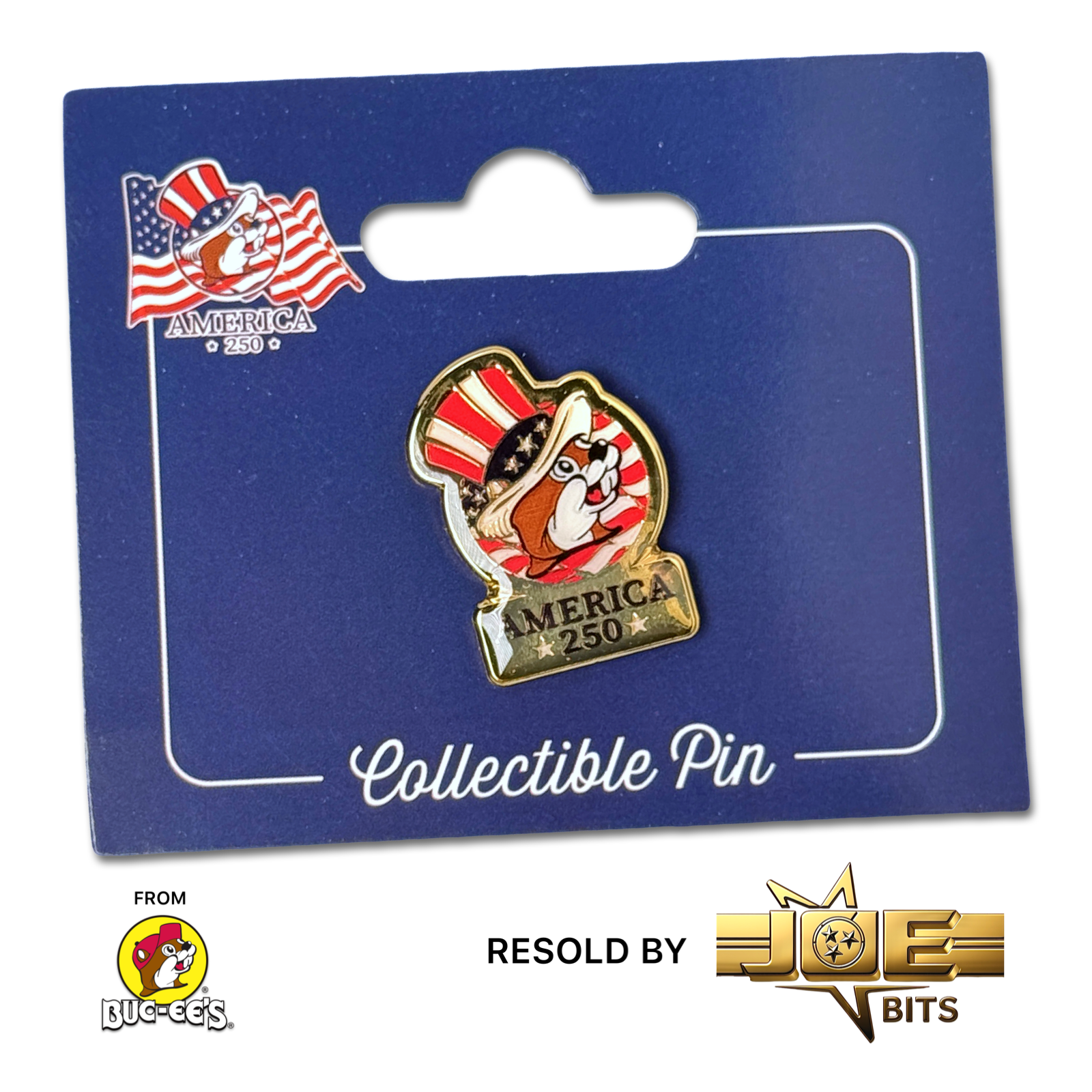 Buc-ee's | 1x AMERICA 250 Collectible Pin