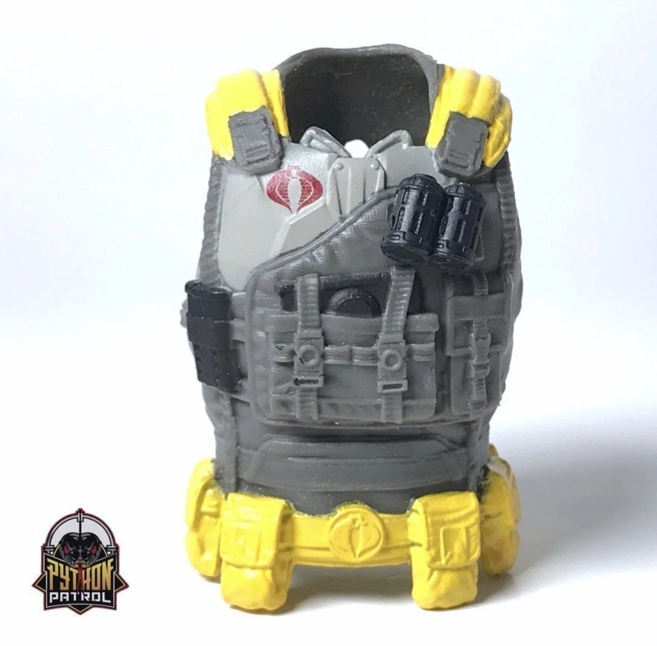 G.I. JOE Classified # 42  | Python Patrol Cobra Viper TACT-VEST