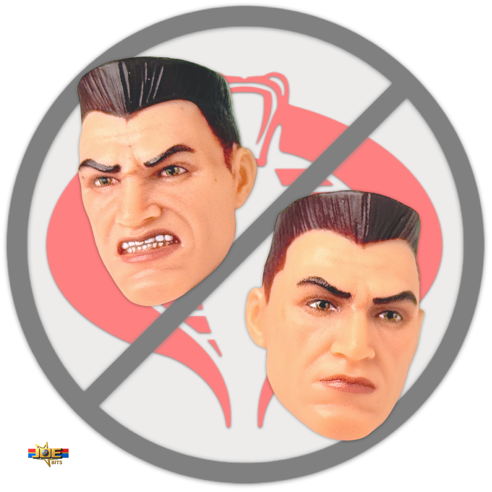 G.I. JOE Classified # 173 | Felix "Mercer" Stratton's HEAD Sculpts