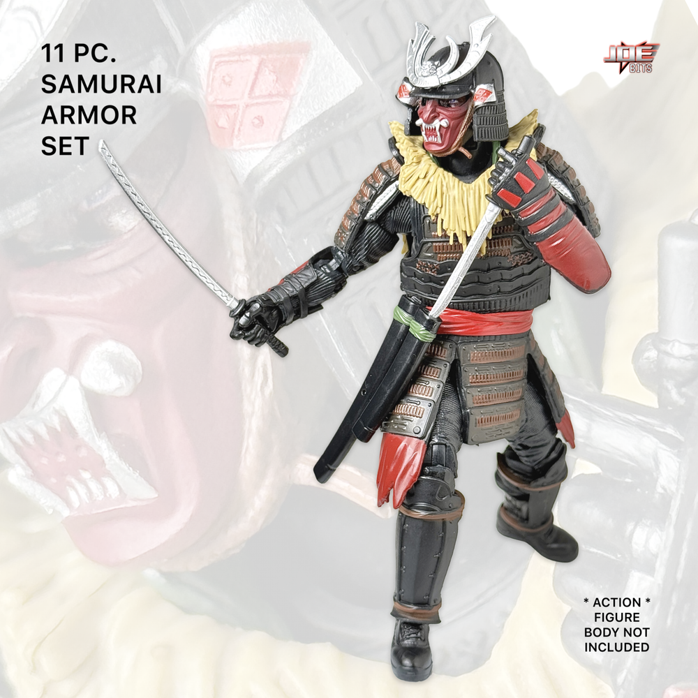 G.I. JOE Classified # 174 | 11 PC. Traditional Samurai Armor Set
