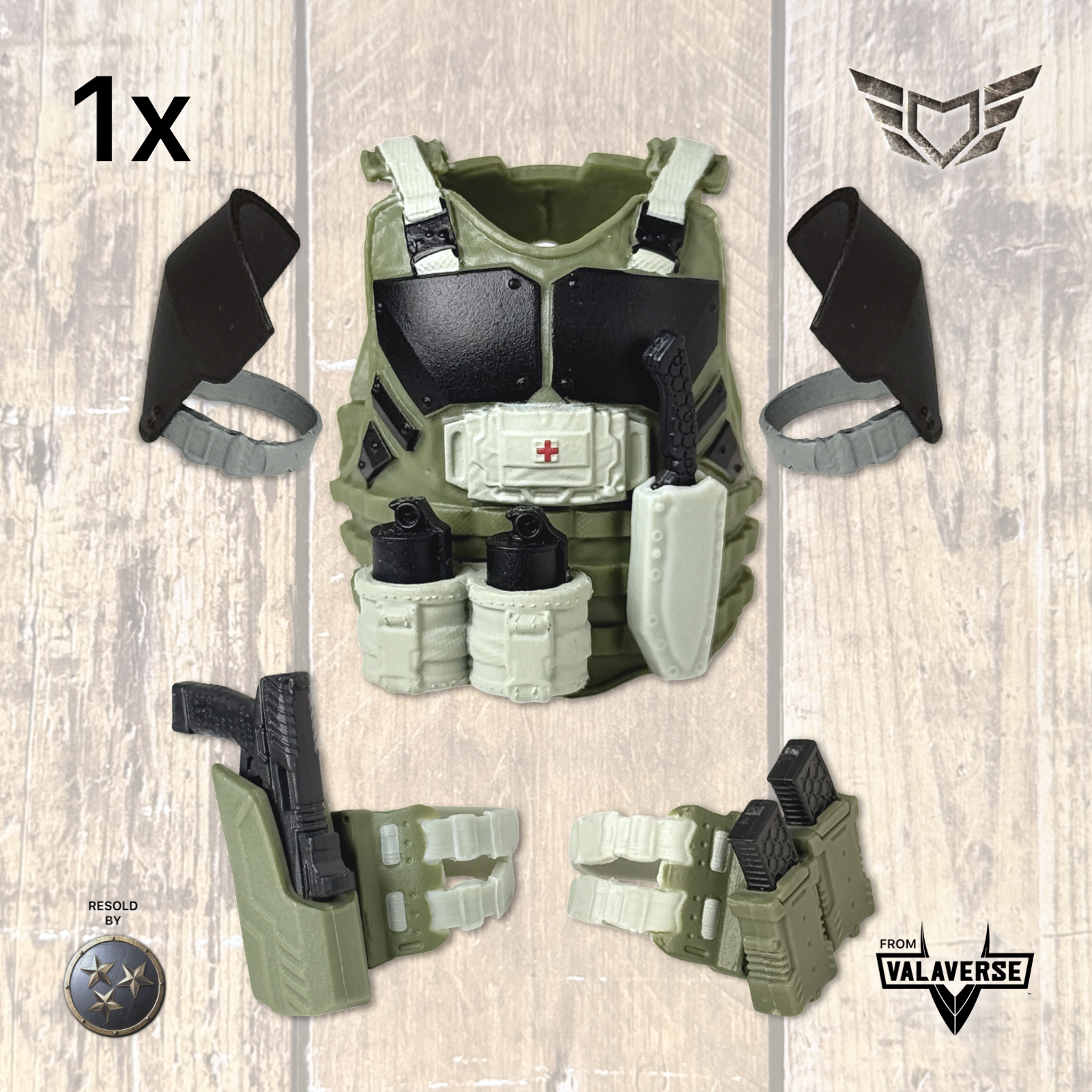 Valaverse ACTION FORCE | 1x TFG GEAR & WEAPONS