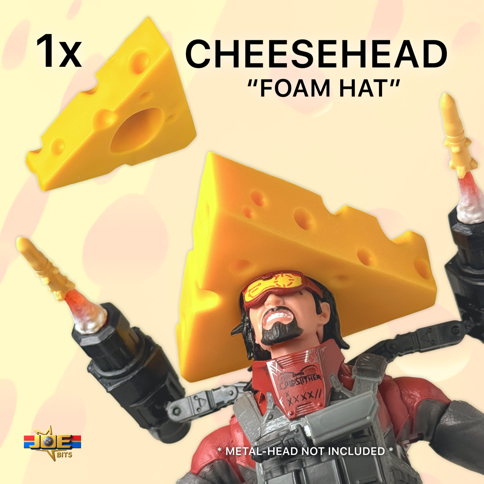 WWE Elite | 1x CHEESEHEAD HAT