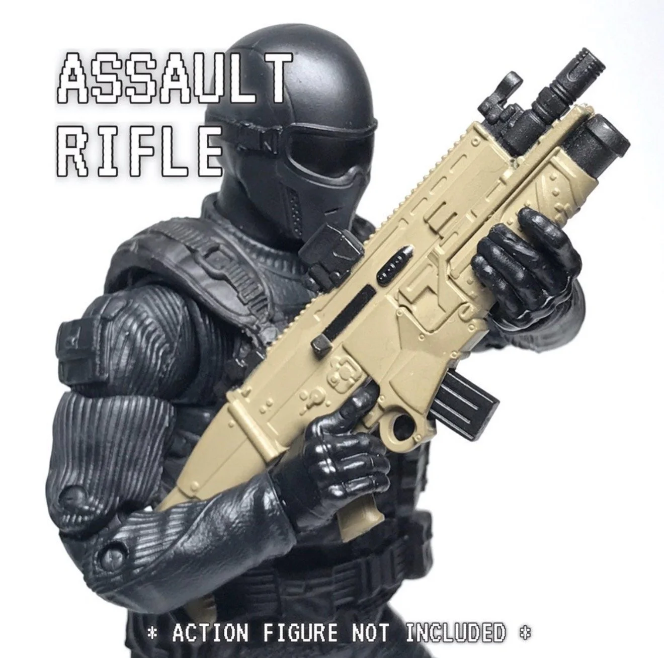 Valaverse ACTION FORCE | Duster's ASSAULT RIFLE