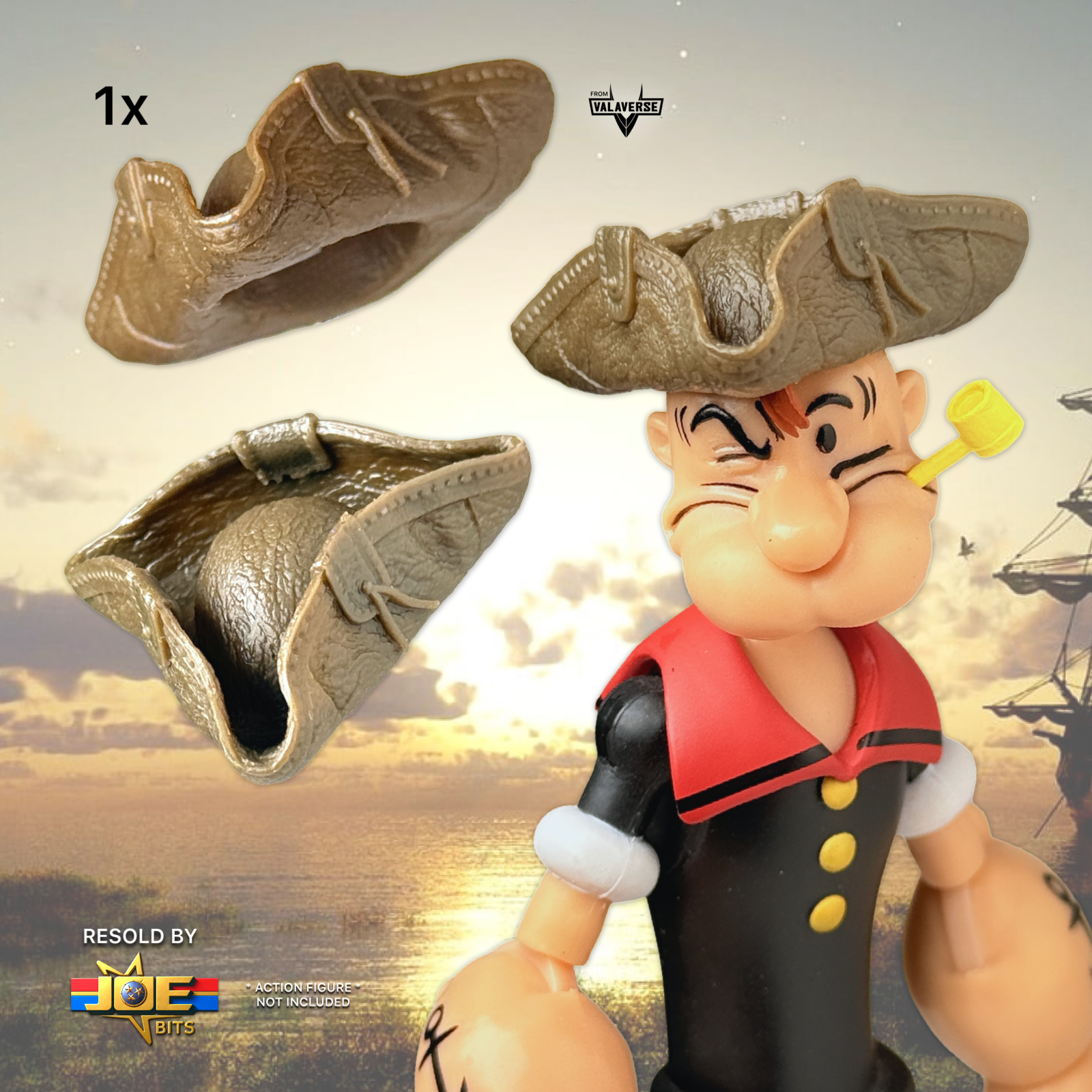 Valaverse THE BLACK | The Black's Pirate HAT